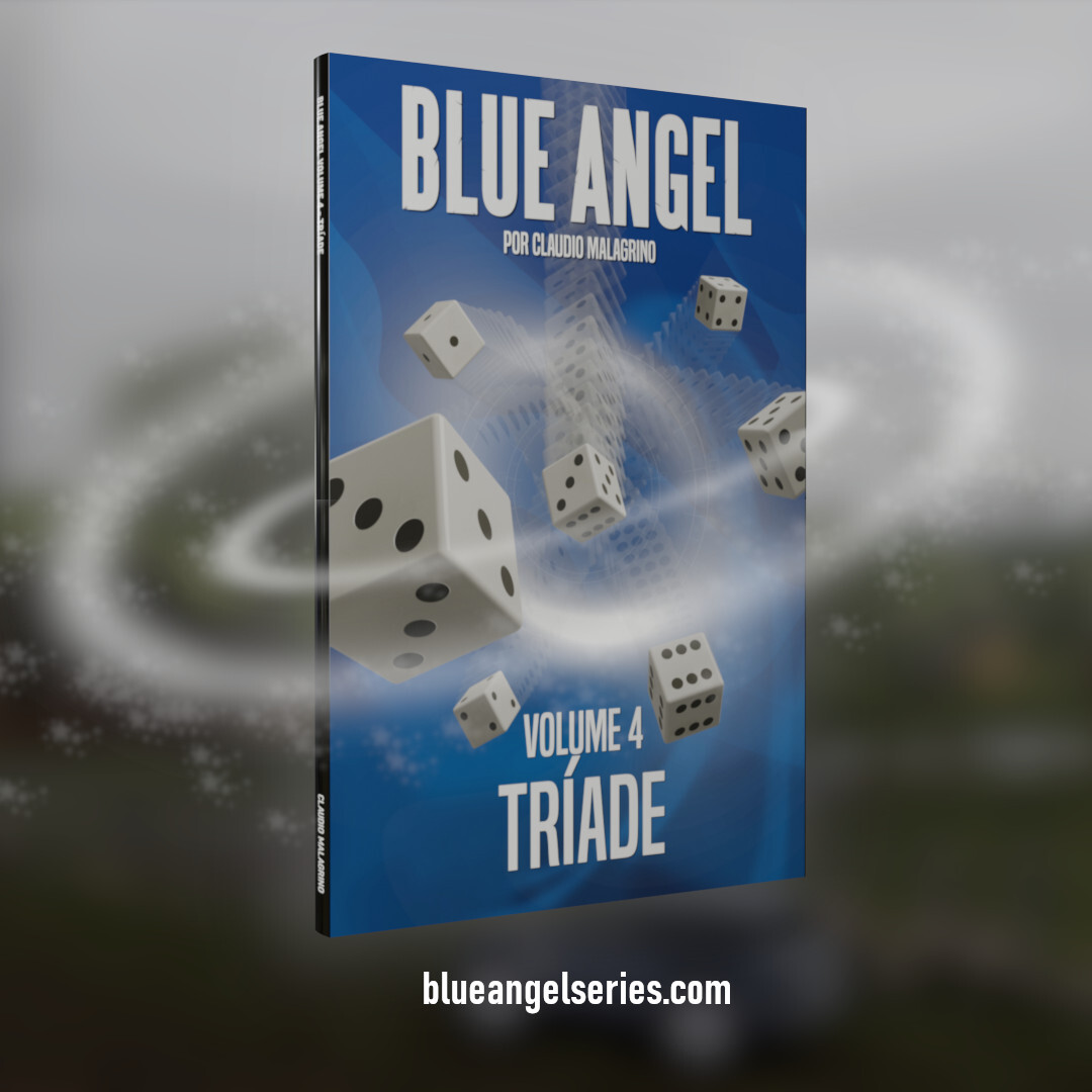 ArtStation BLUE ANGEL Volume 4 TRÍADE