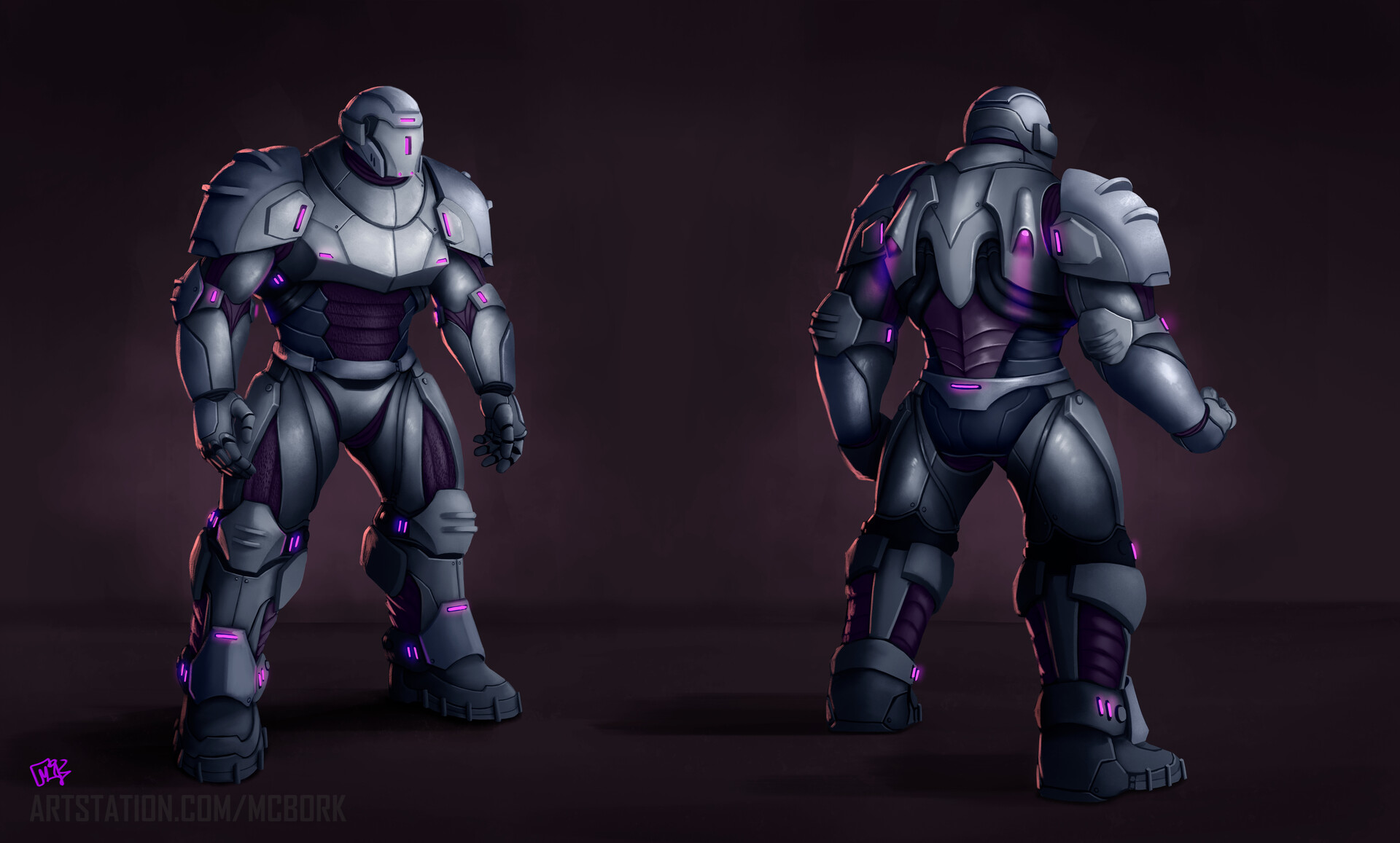 ArtStation Golem Skin Armor