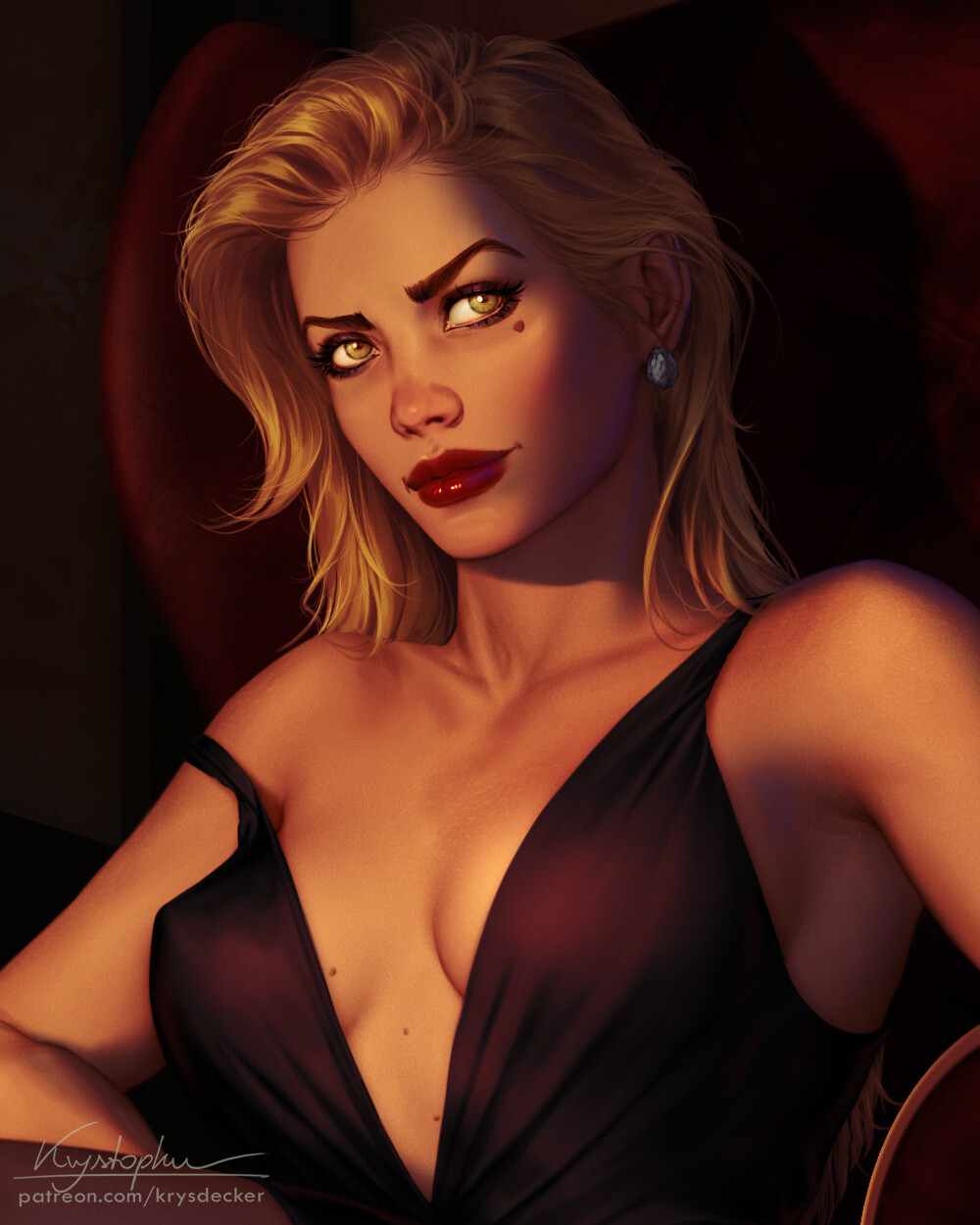 Krystopher Decker Helga Sinclair