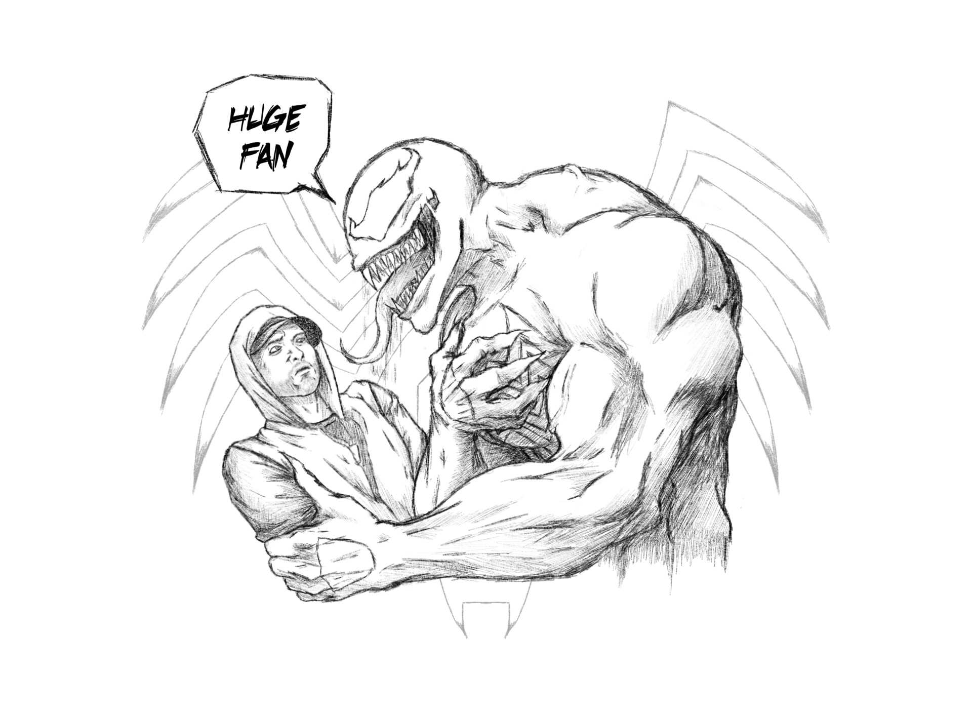 ArtStation Venom Eminem