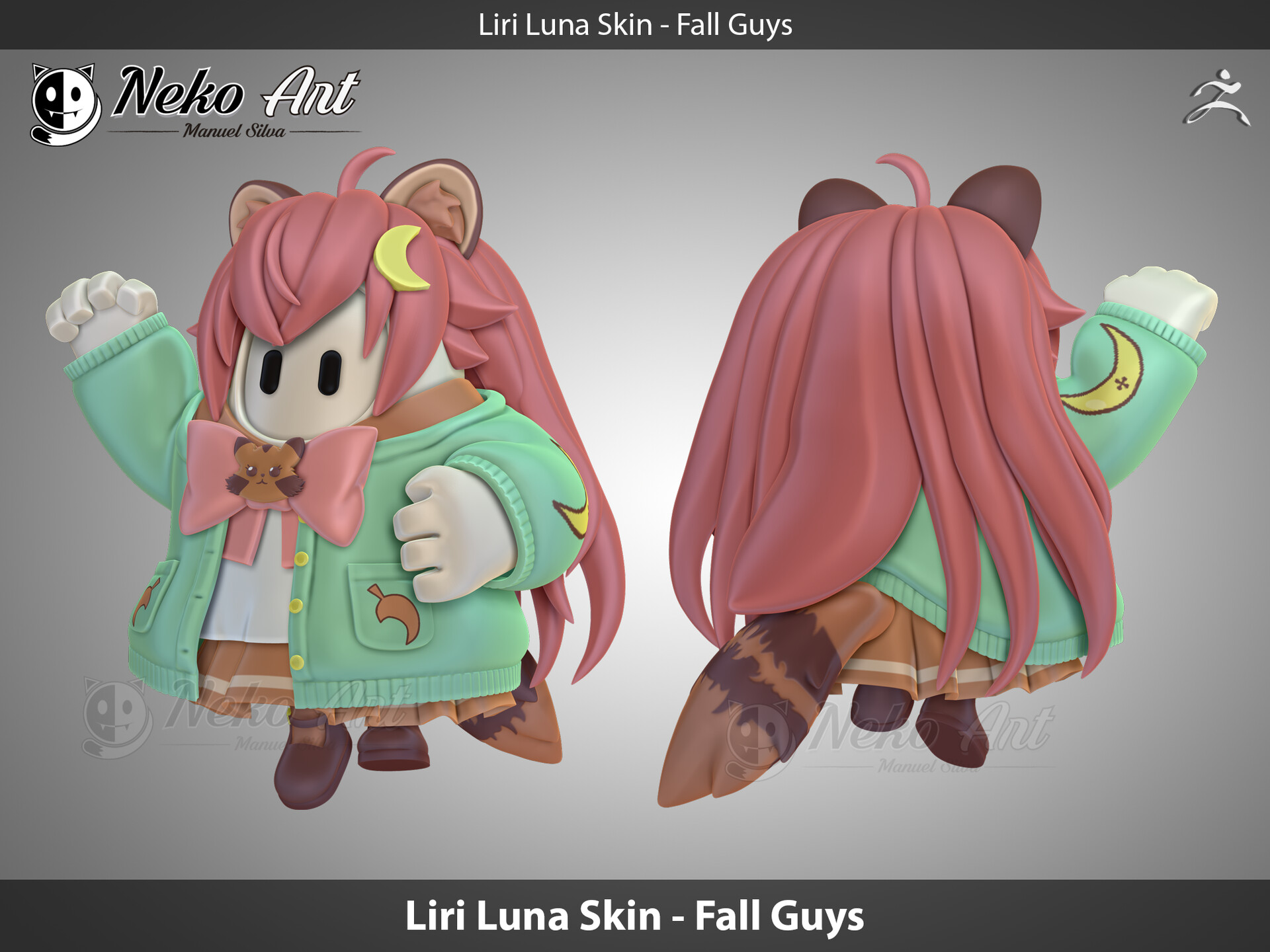 Fall Guys Adds Kizuna AI Outfit for a Limited Time - KeenGamer
