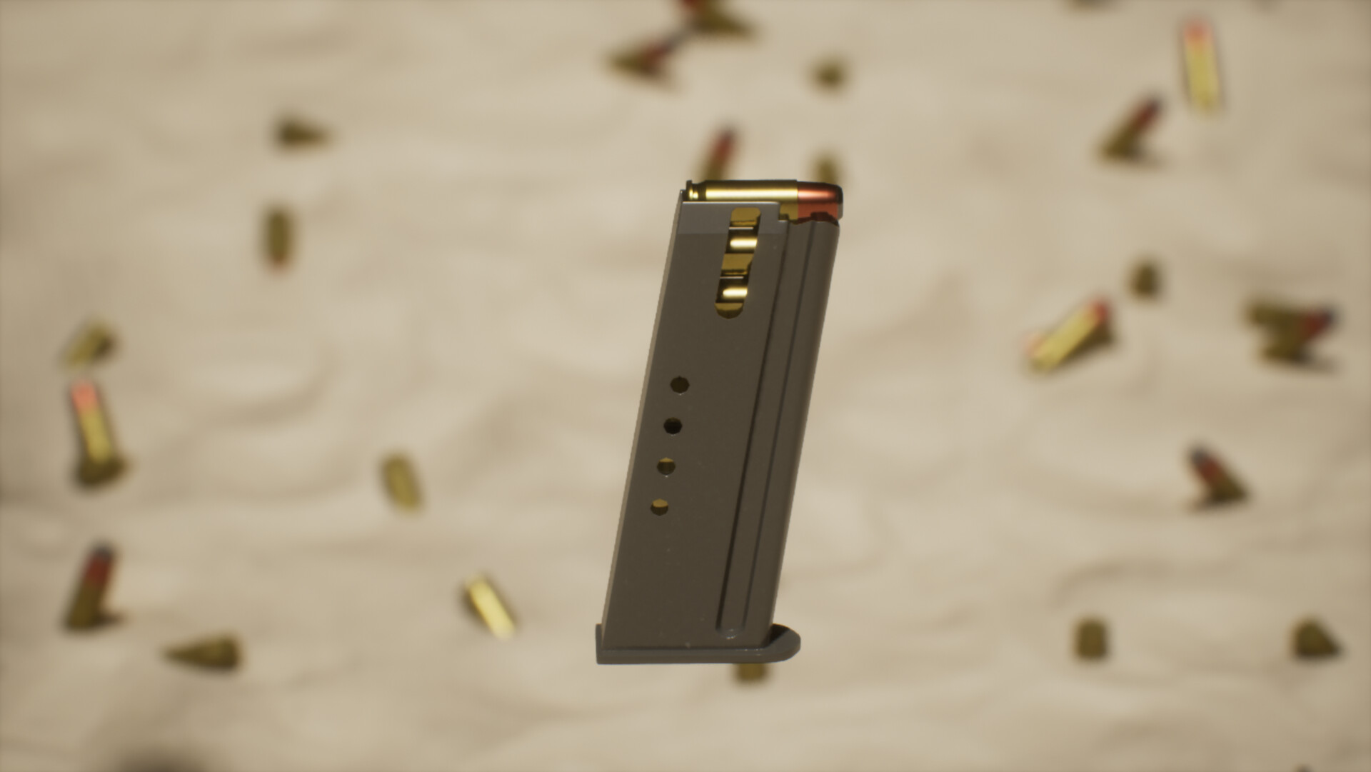 Wei - Desert Eagle Magazine Clips and Bullets
