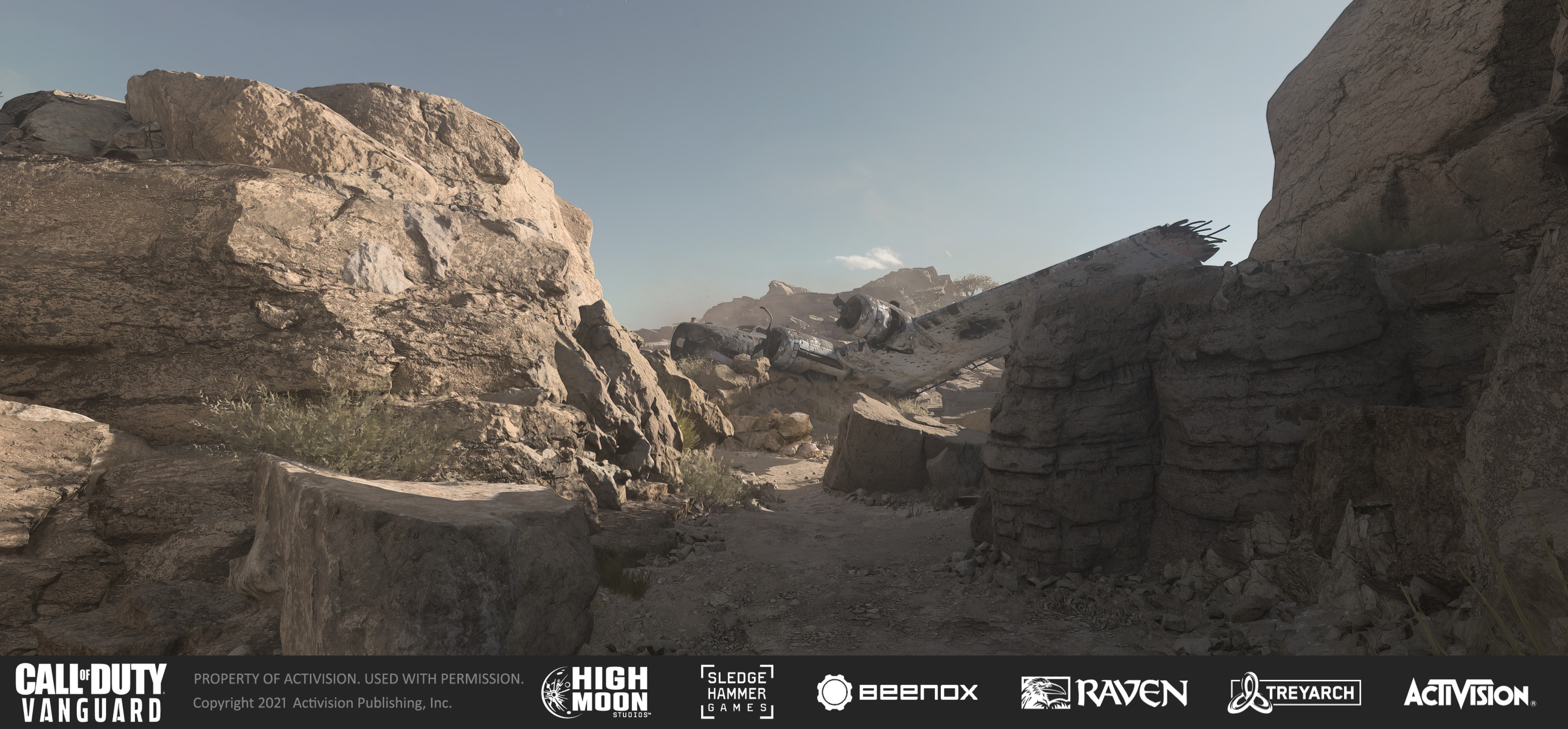 Parker Tucker: 3D Environment / Photogrammetry - Call of Duty: Vanguard ...