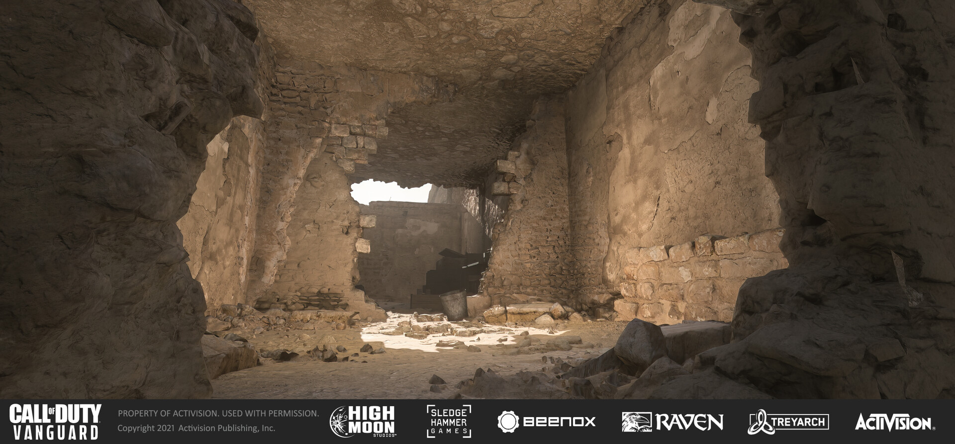Parker Tucker: 3D Environment / Photogrammetry - Call of Duty: Vanguard ...