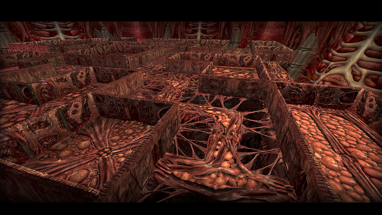 ArtStation - Silent Hill: Shattered Memories 2009