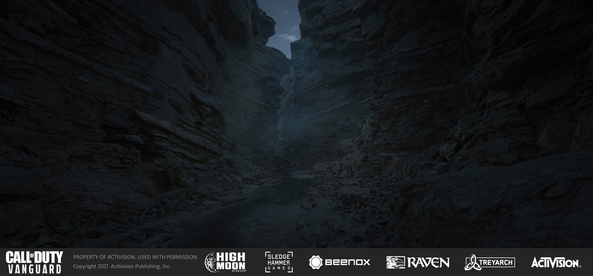 Parker Tucker: 3D Environment / Photogrammetry - Call of Duty: Vanguard ...