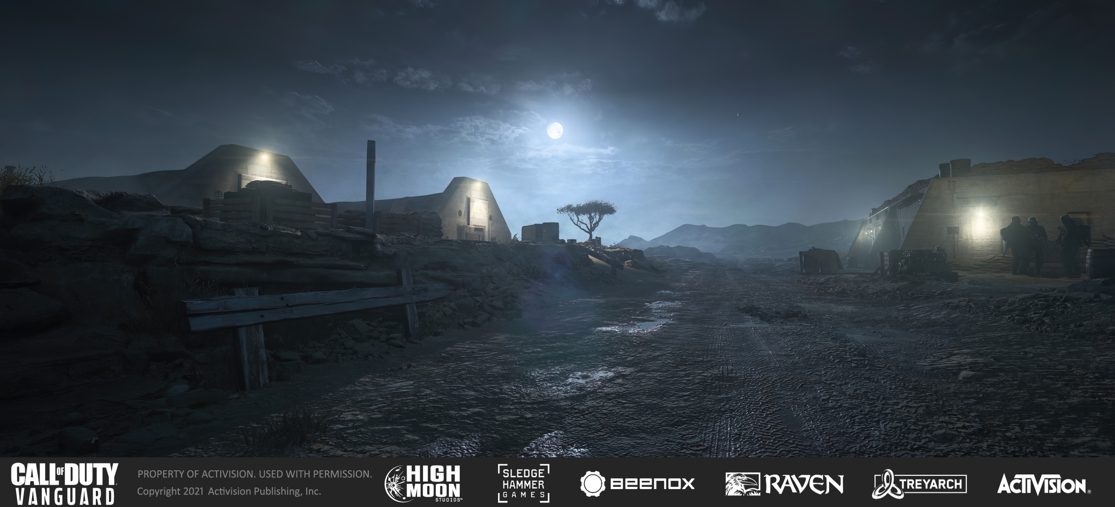 Parker Tucker: 3D Environment / Photogrammetry - Call of Duty: Vanguard ...