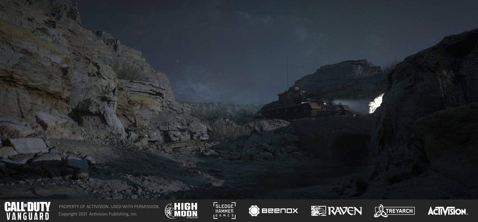 Parker Tucker: 3D Environment / Photogrammetry - Call of Duty: Vanguard ...