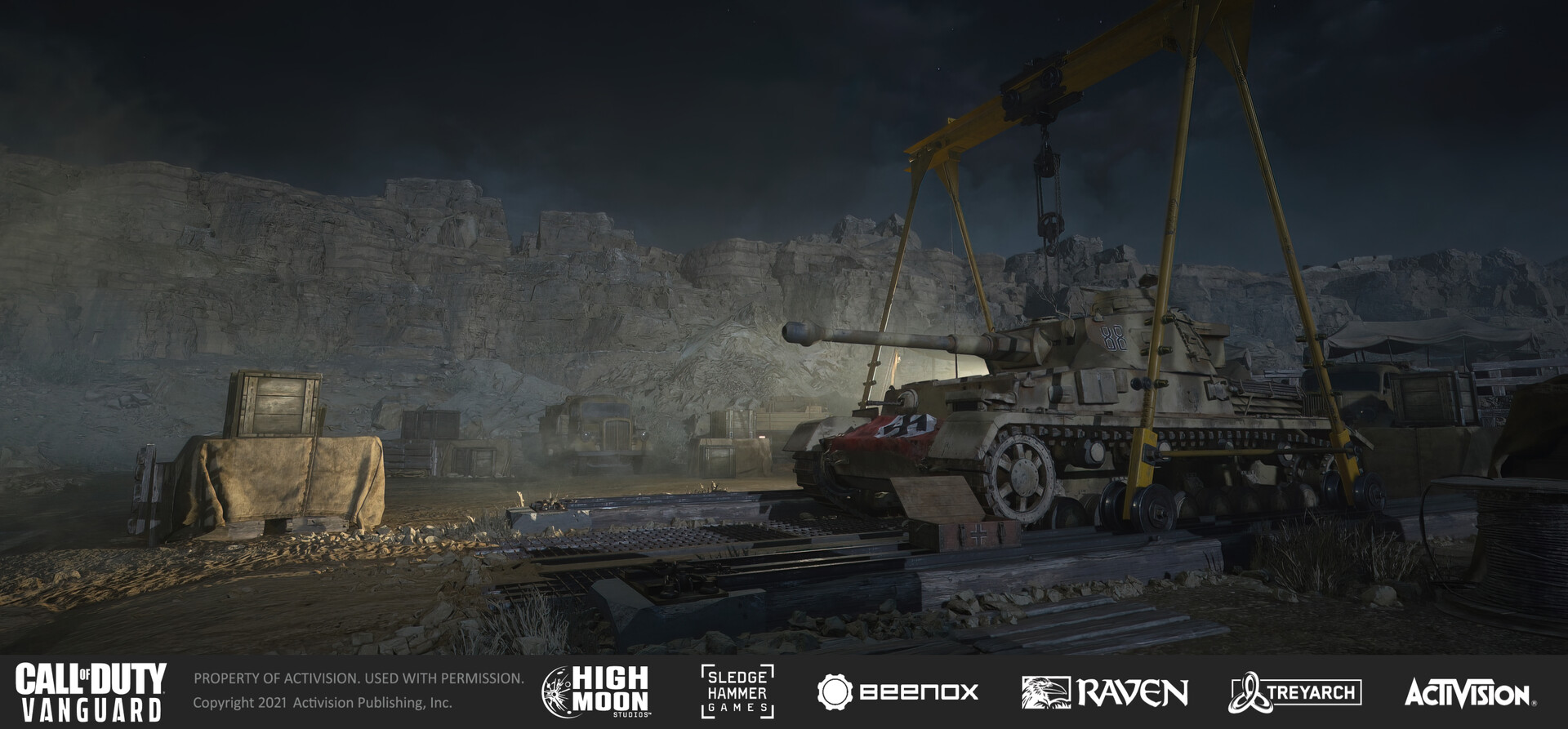 Parker Tucker: 3D Environment / Photogrammetry - Call of Duty: Vanguard ...