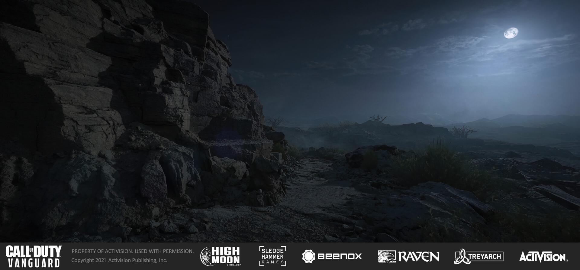 Parker Tucker: 3D Environment / Photogrammetry - Call of Duty: Vanguard ...