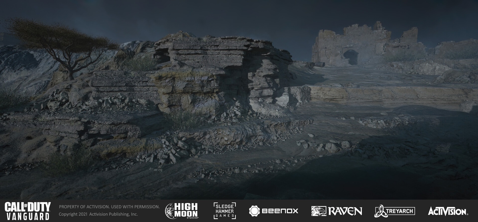 Parker Tucker: 3D Environment / Photogrammetry - Call of Duty: Vanguard ...