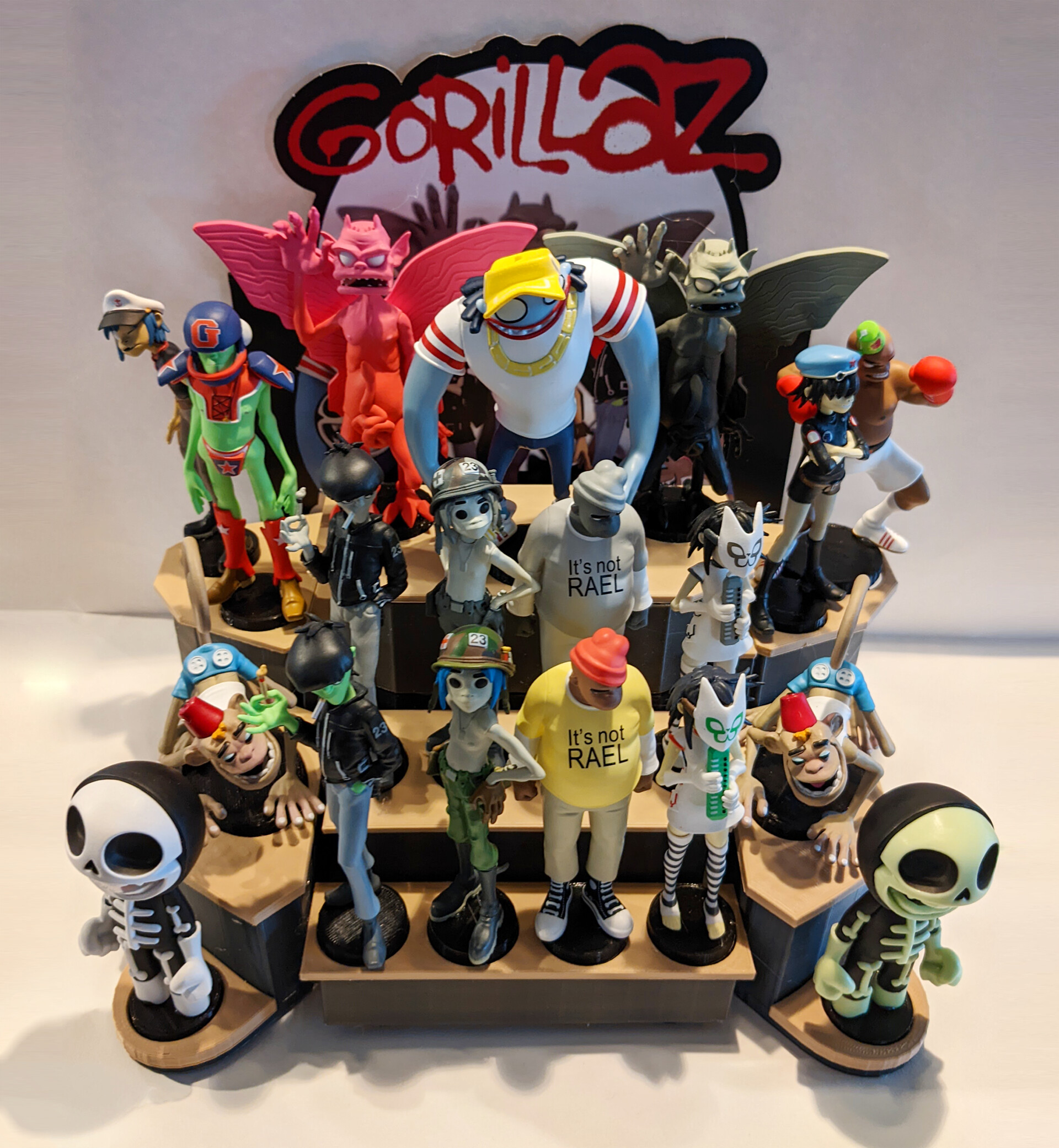 Gorillaz 4体 SUPERPLASTIC フィギュアセット Gorillaz 4体 SUPERPLASTIC フィギュアセット Gorillaz Figure Set | eBay