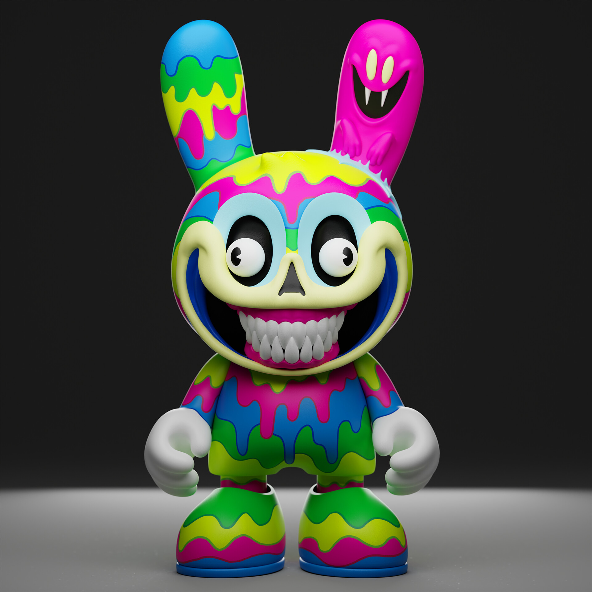 ArtStation - Superplastic Oozy Alex Pardee SuperGuggi's