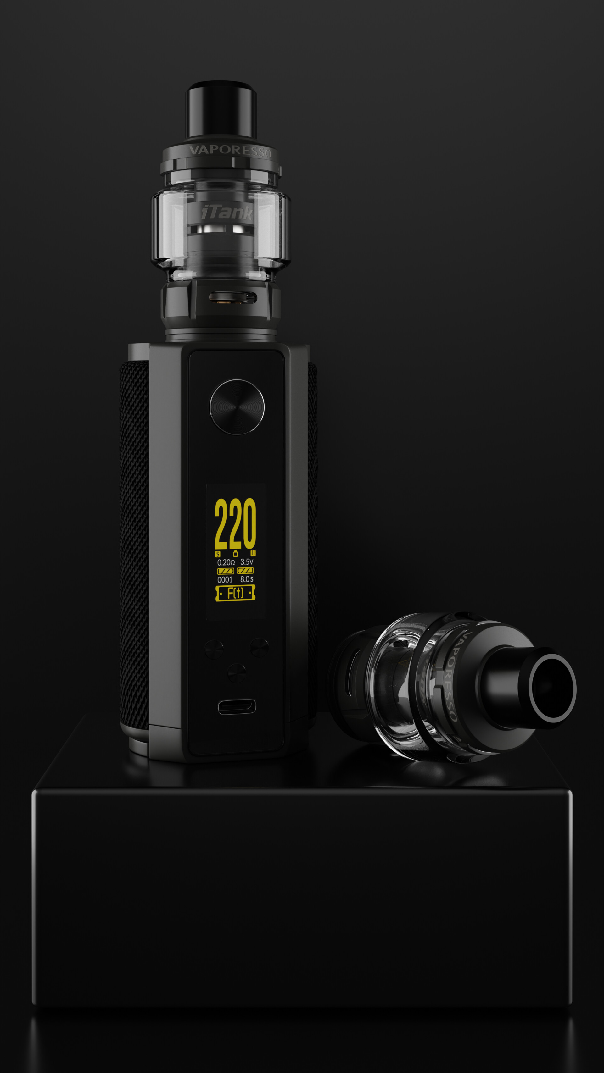 target 200 vaporesso GEEKVAPE WENAX M Starter Pod Kit | Powerbank 2500mAh + GeekVape Wenax M1  Mini 16W 2ml Vaporizzatore main image 0
