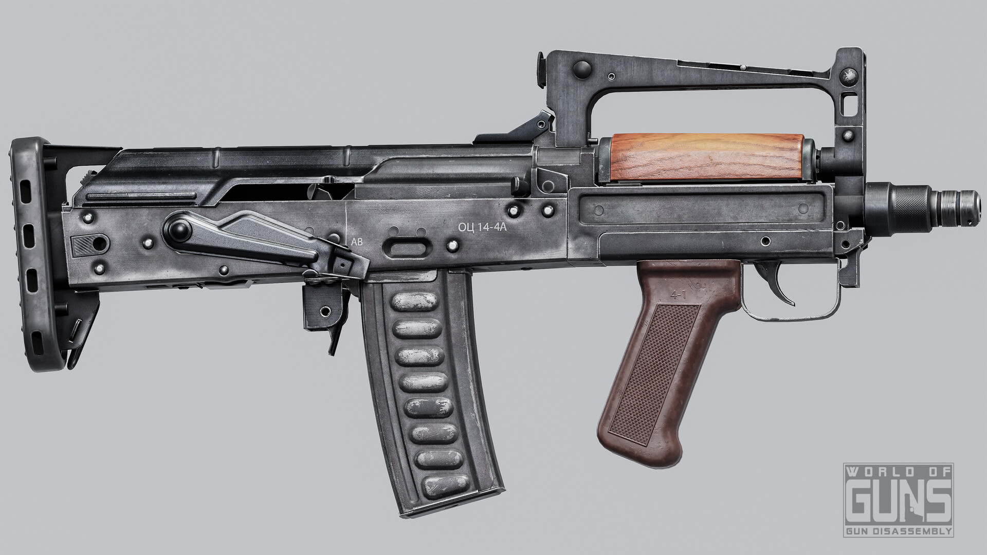 ArtStation World of Guns Gun Disassembly Weapons(Texturing only)