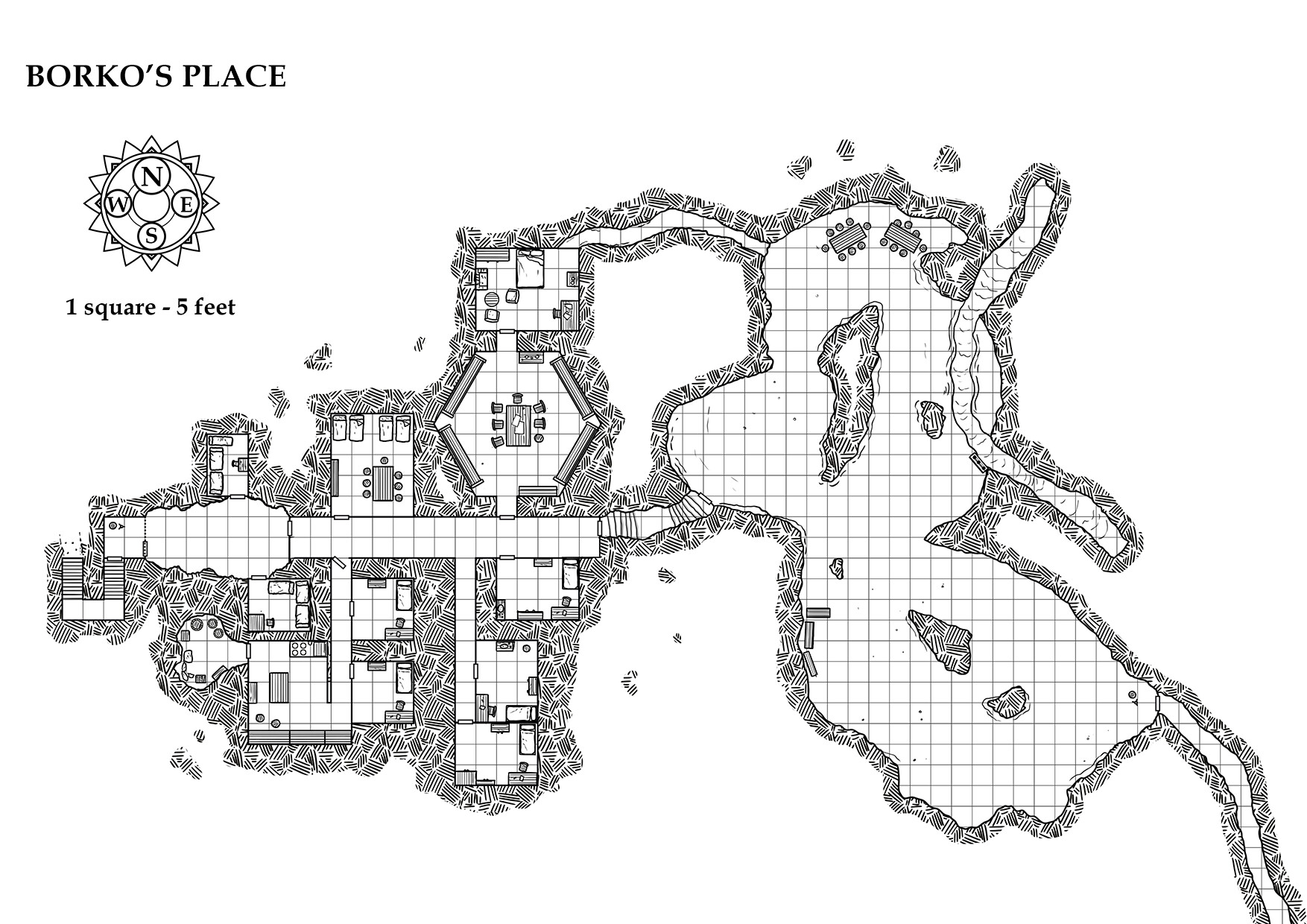 Robert Altbauer Underground Hideout