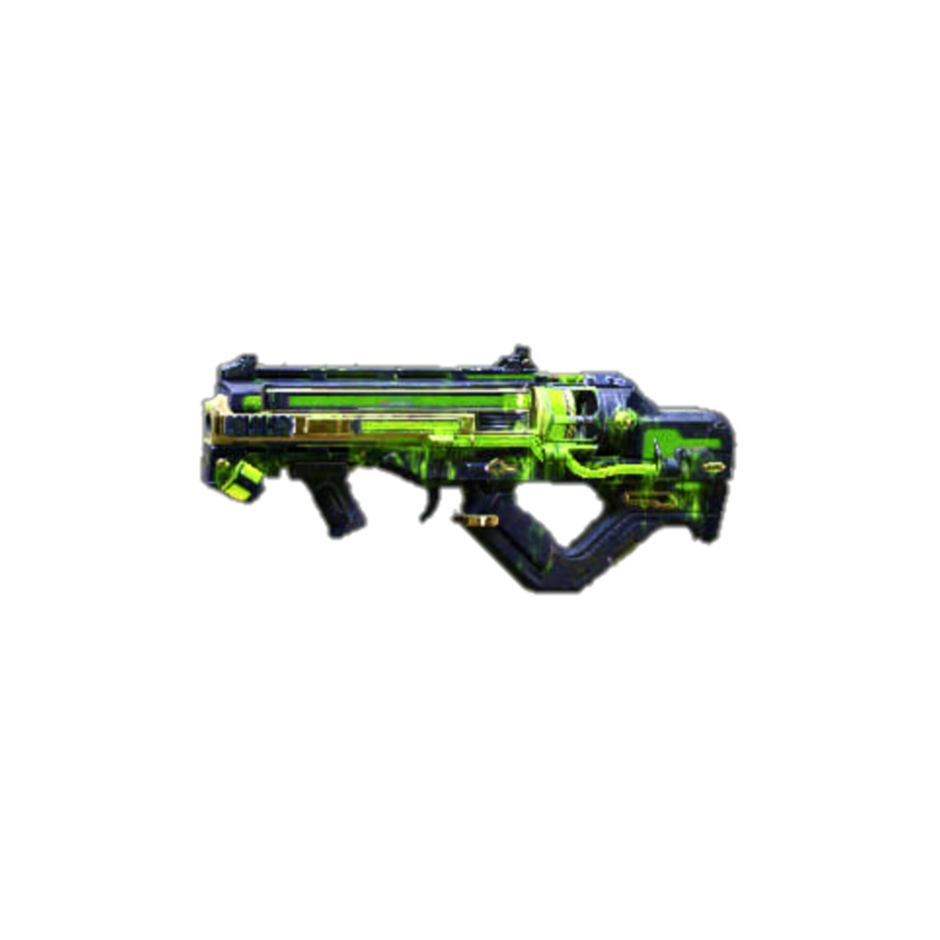 Artstation Pdw 57 Toxic Waste