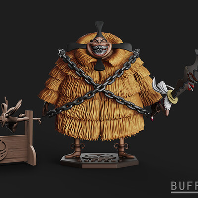 Artstation One Piece 茶豚