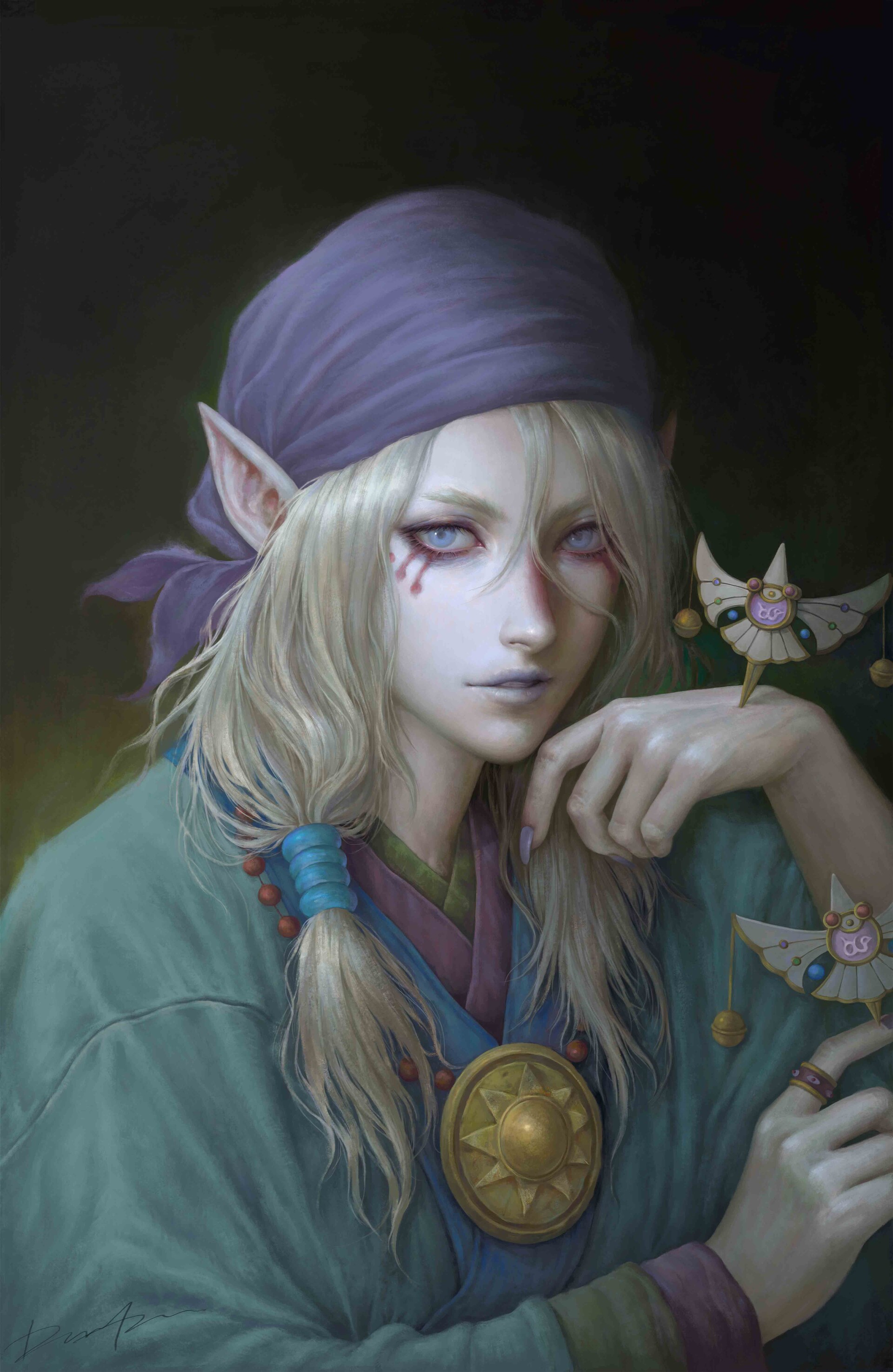 Artstation モノノ怪 薬売り Mononoke Artstation モノノ怪 薬売り Mononoke