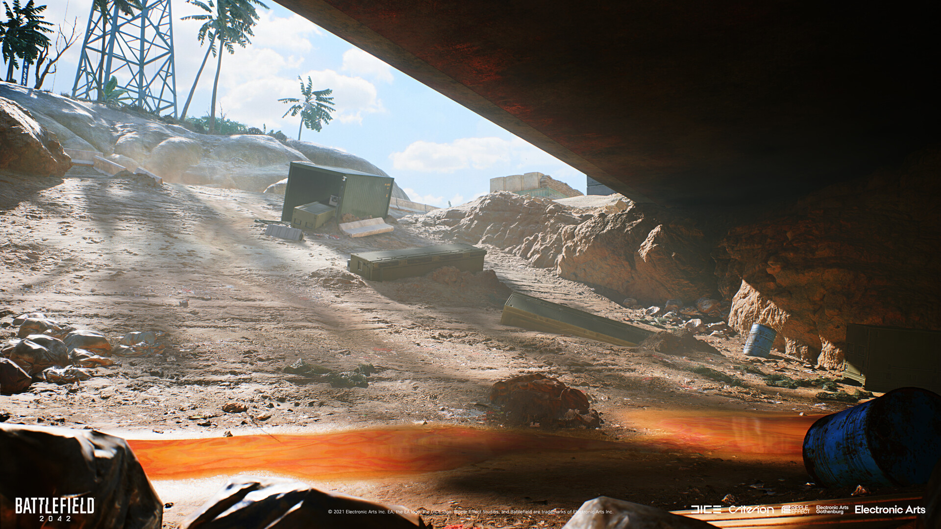 Geoffroy Calis - Battlefield 2042 : Stranded / Lighting