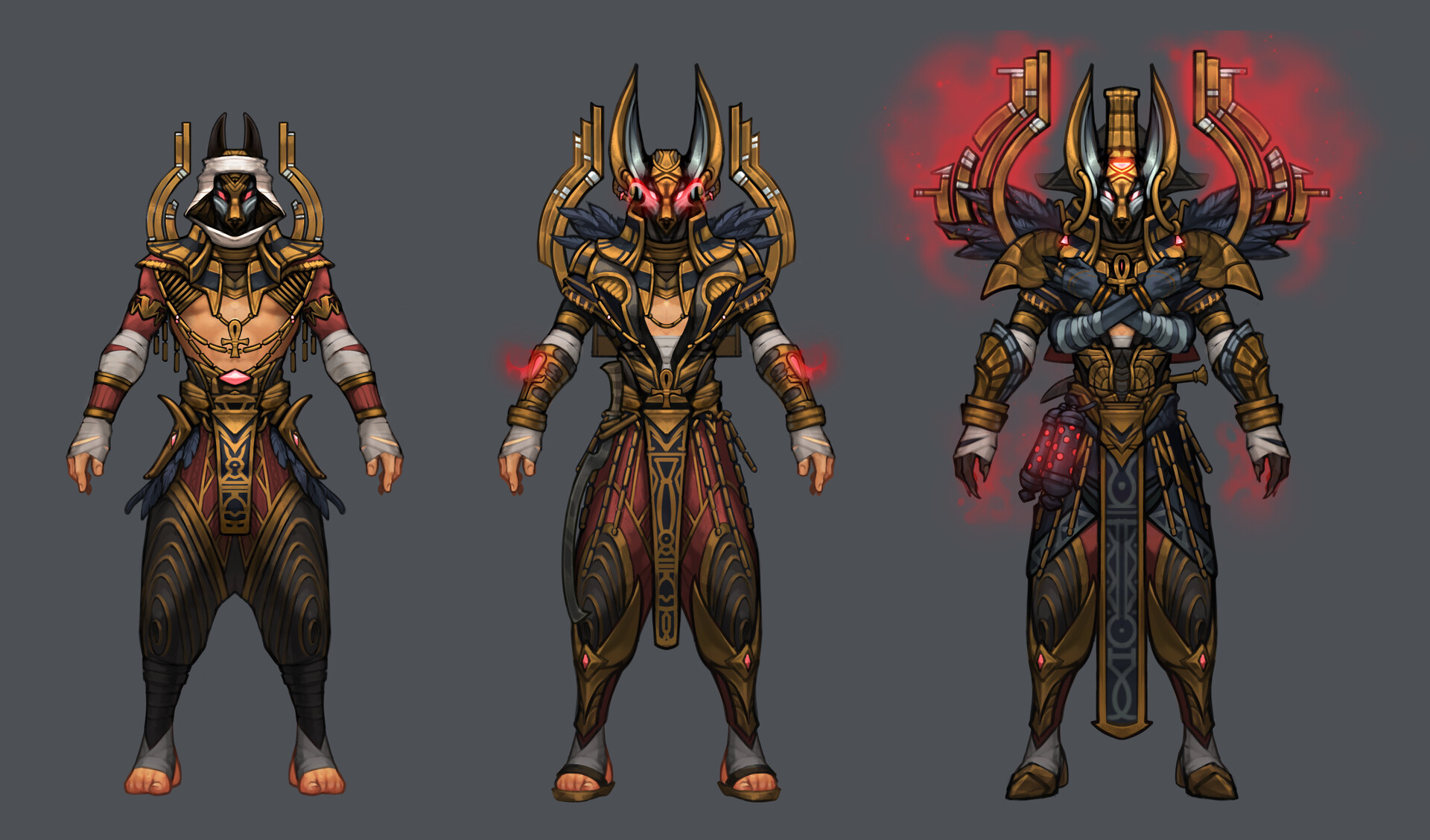 ArtStation - [allods] skin concept #03