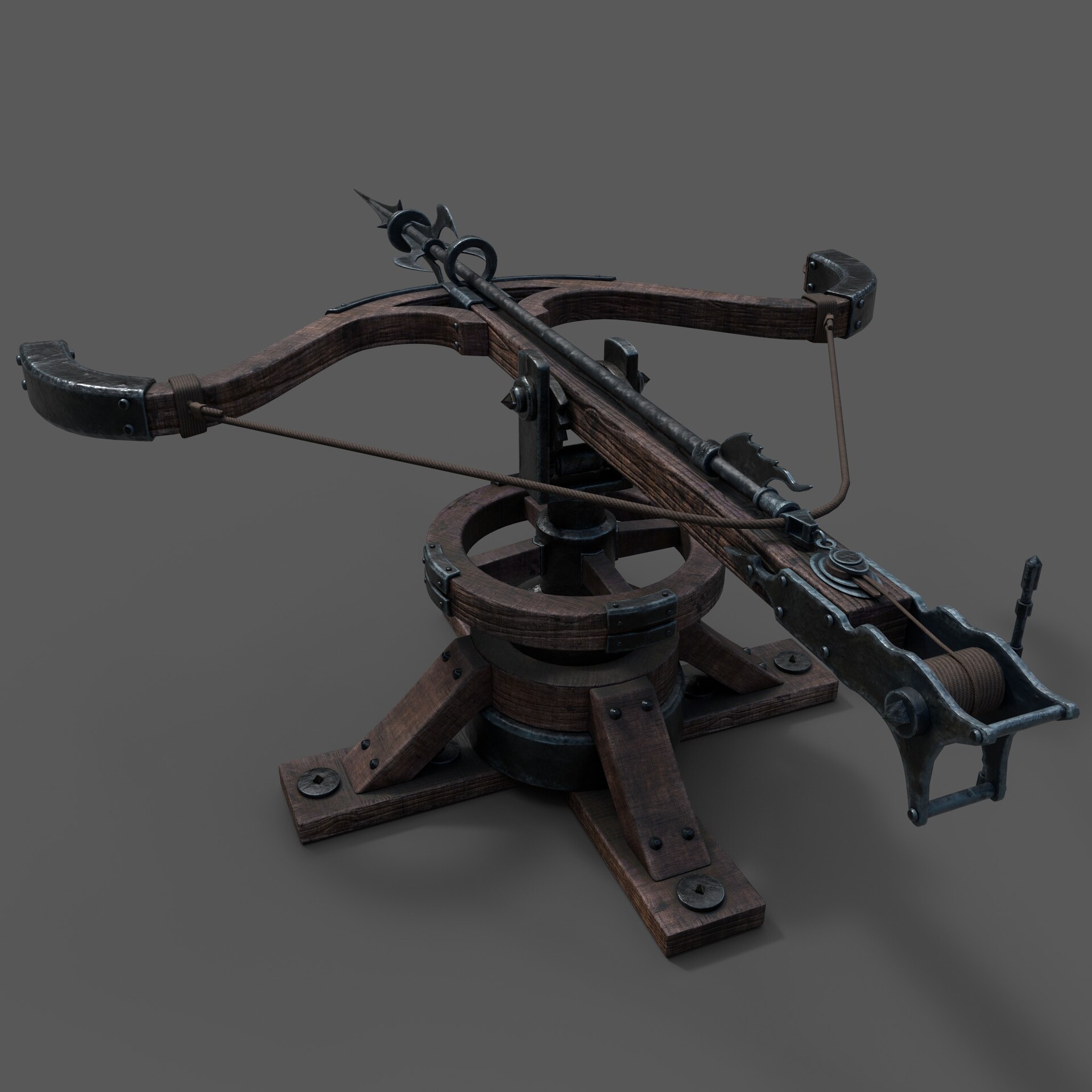 ArtStation Medival Ballista