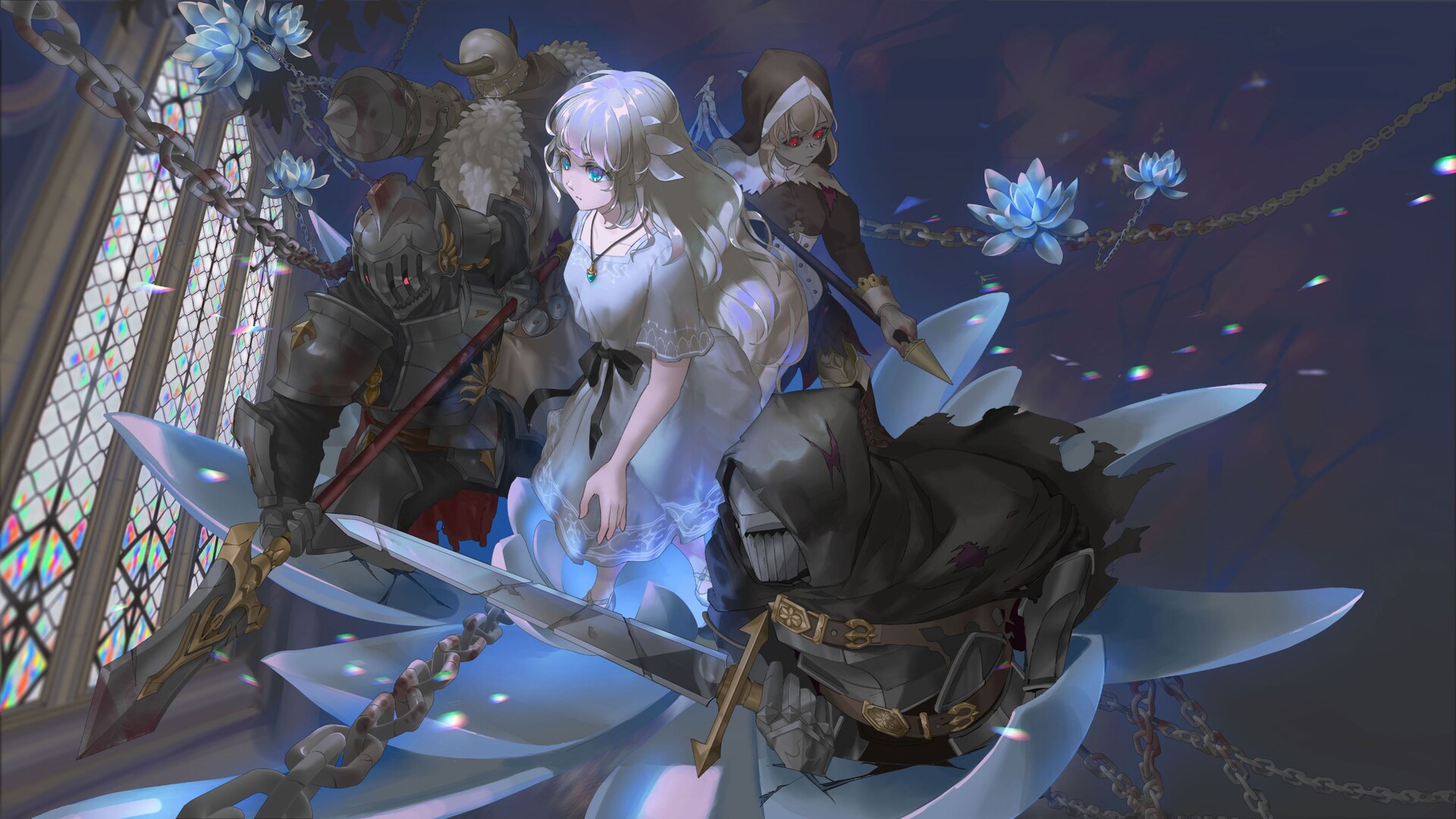 ArtStation Ender Lilies