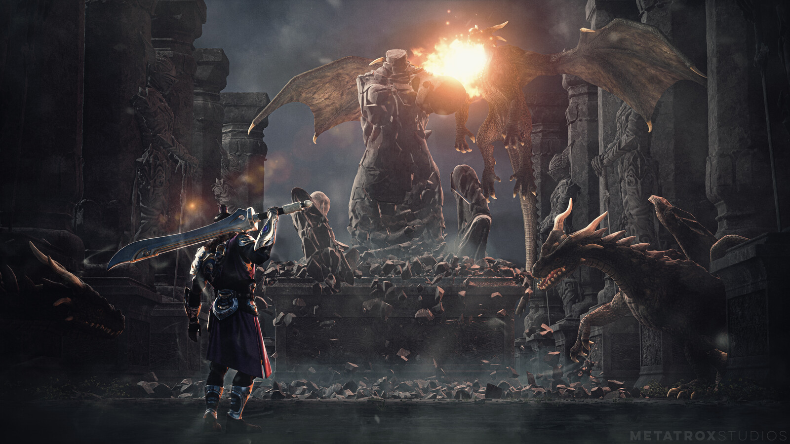Ruins - Unreal Engine 5
