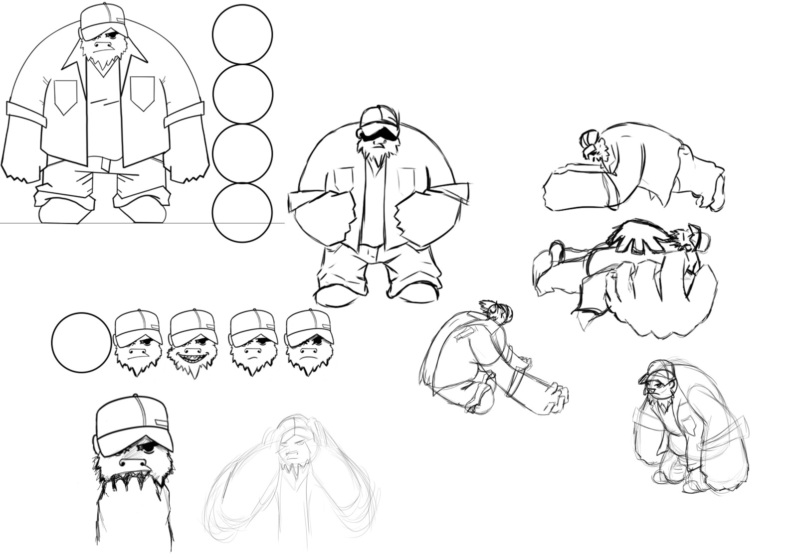 Alexander Sirois Style Spectrum and Turnaround studies