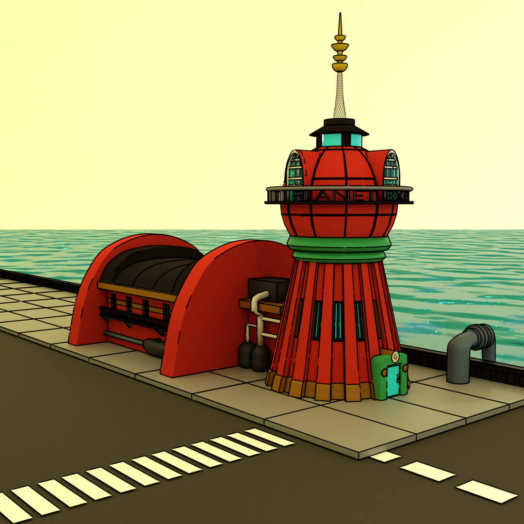ArtStation Express Futurama 🚀
