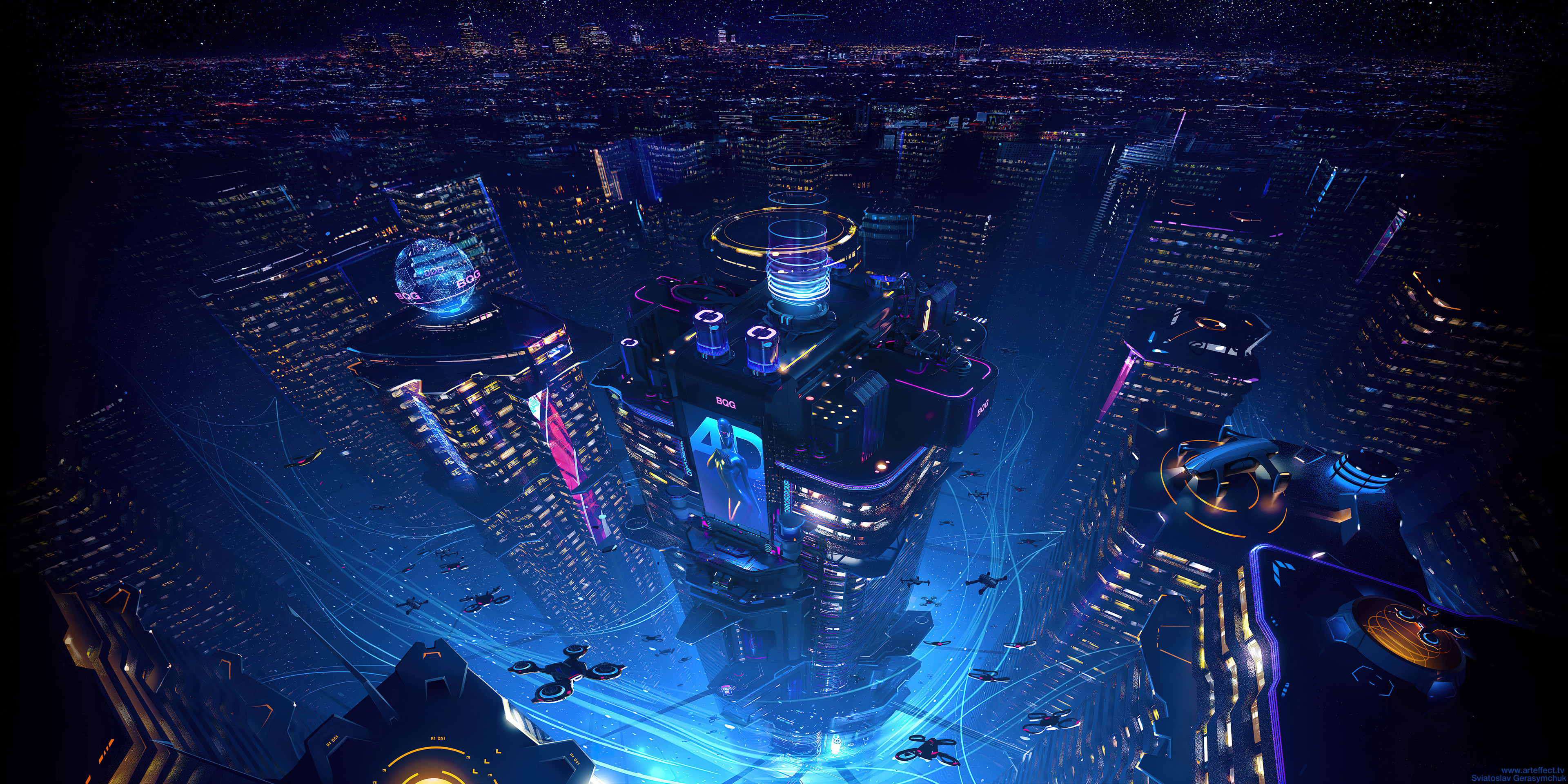 Sci-Fi  - Night City 