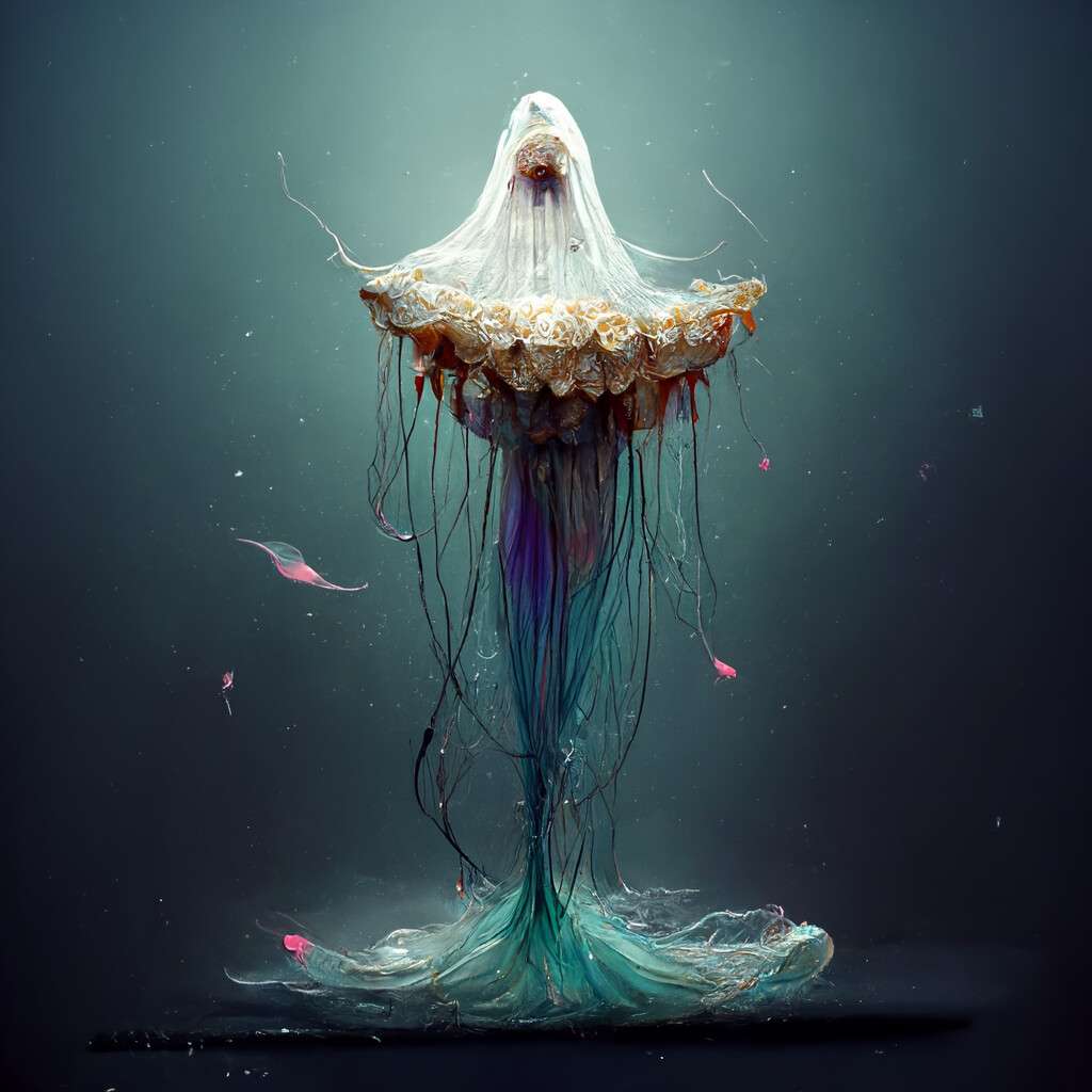 ArtStation - Jellyfish Mermaid