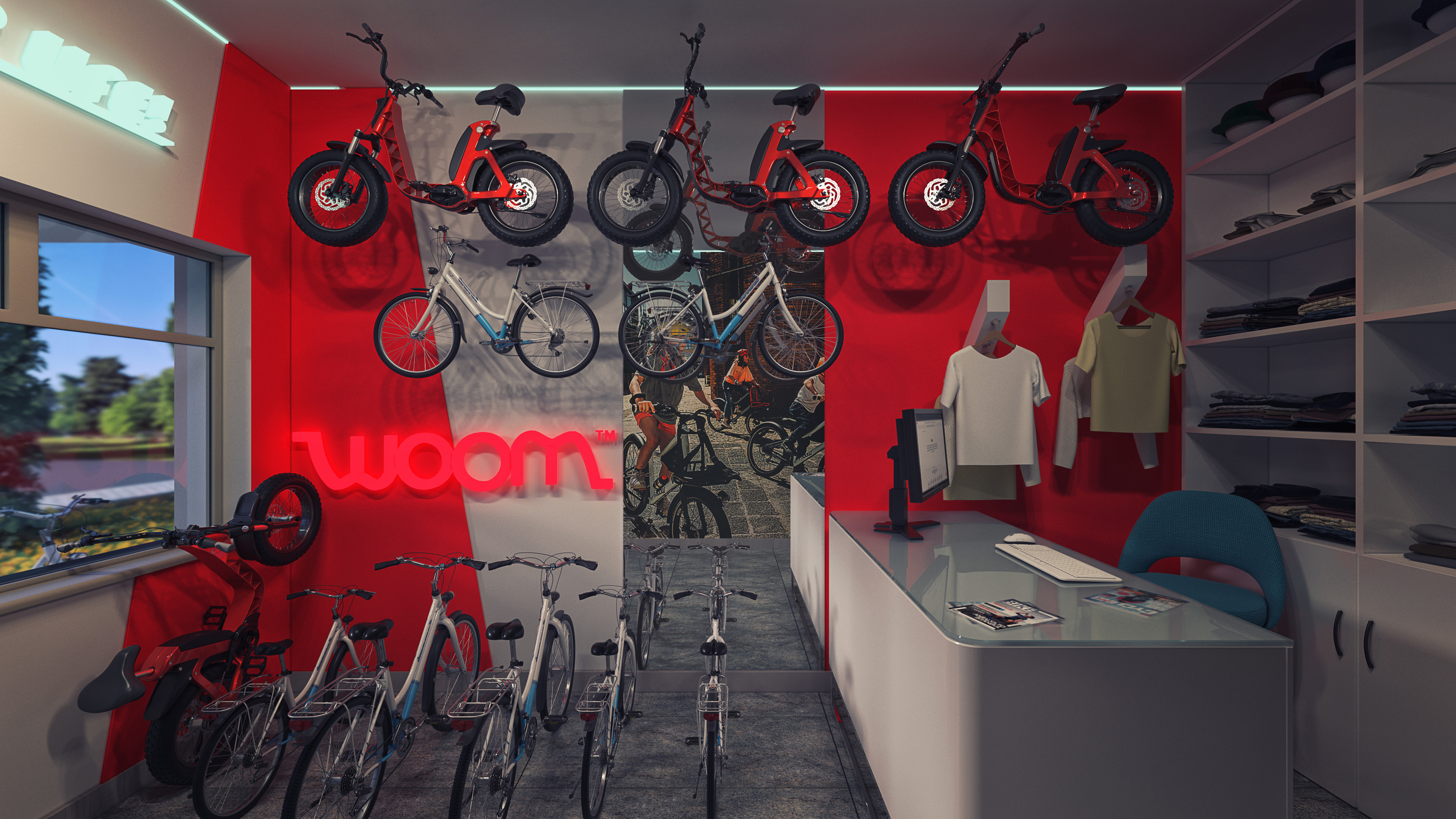 Woom 2025 bike retailers