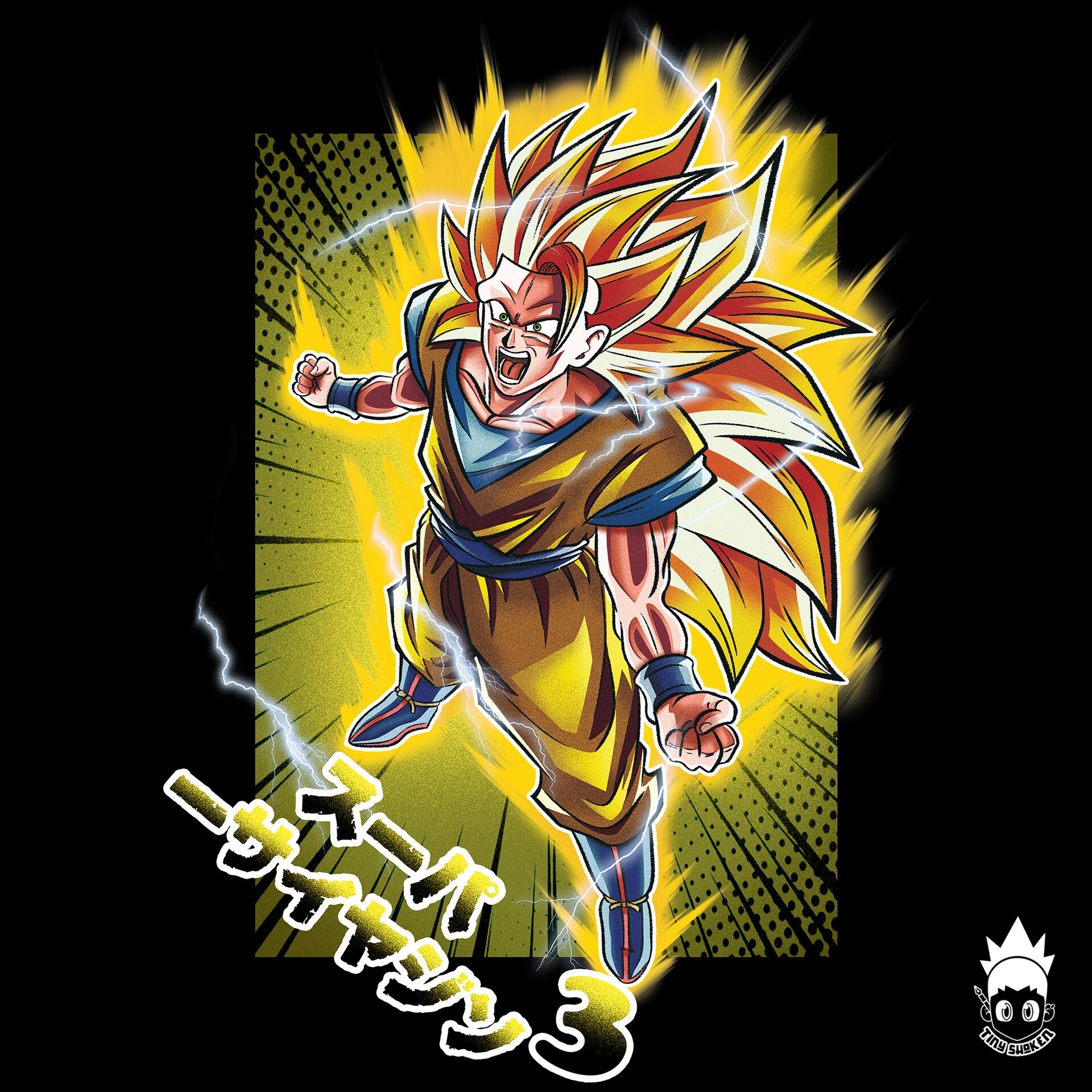 ArtStation - Goku Super Saiyan 3