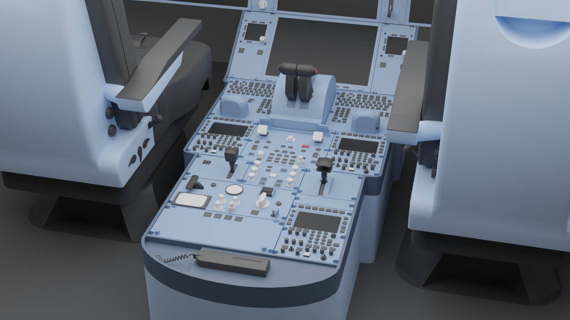 penguinologic Sim4Flight A35X Cockpit Panels