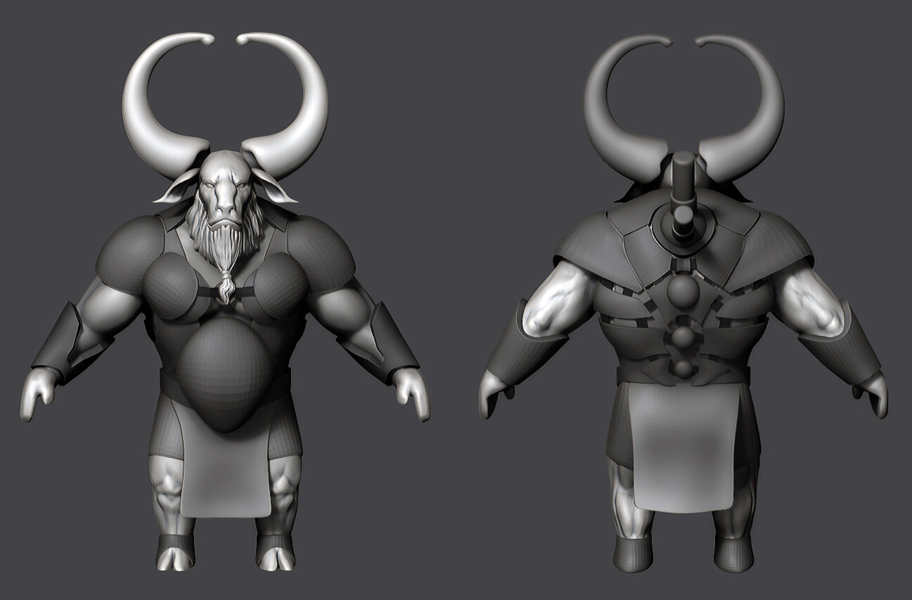 challenge WIP of the armor
