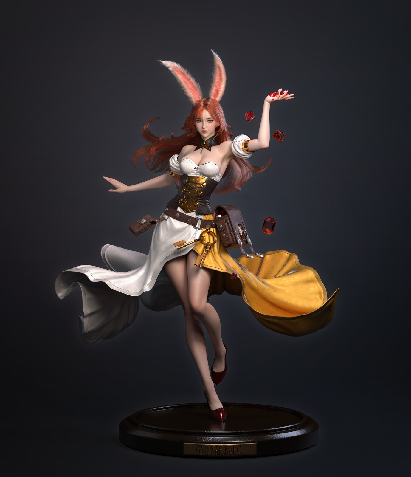 陈同学--线下角色基础班作业--Beginner's Class showcase ARTWORK