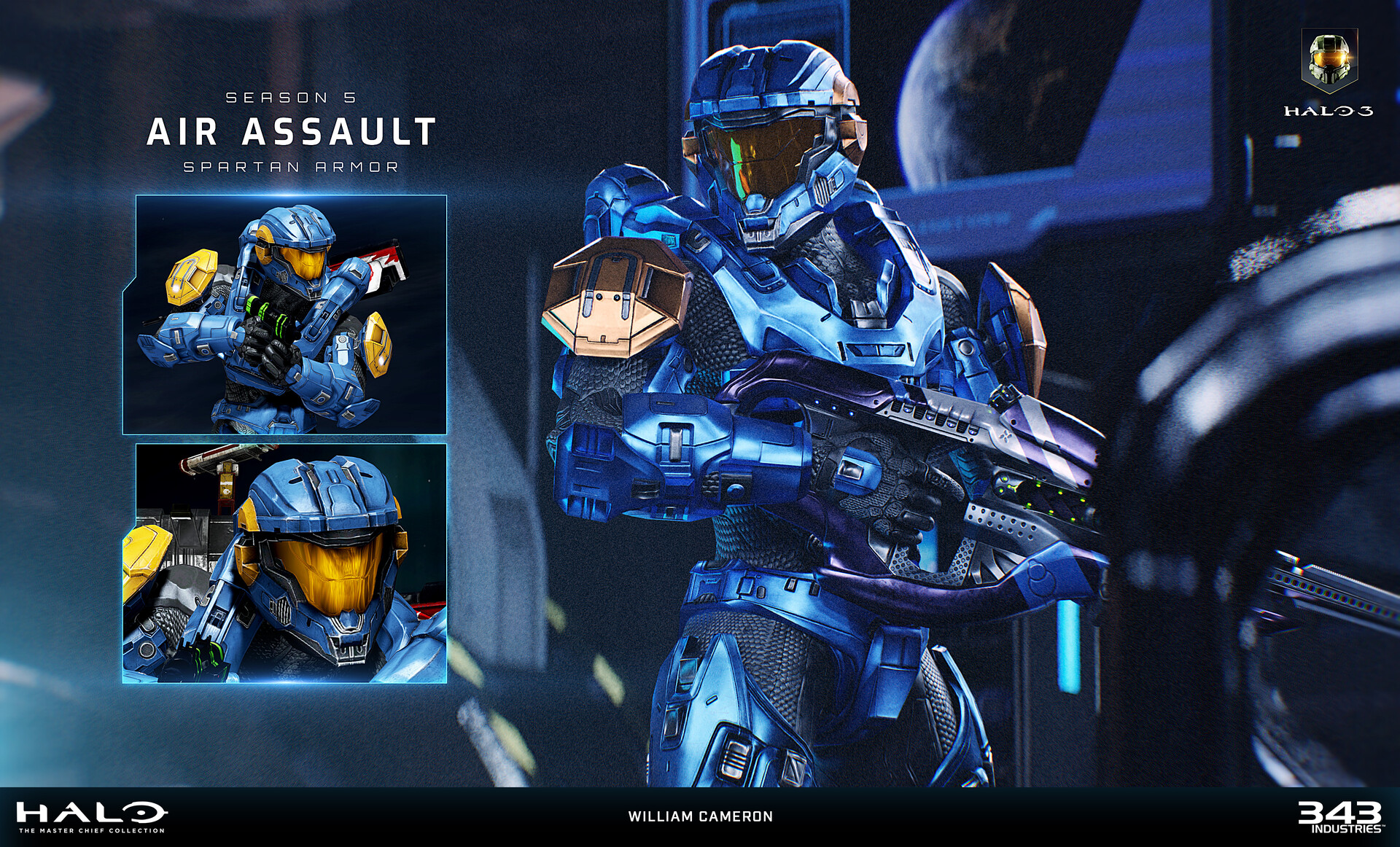 ArtStation - Halo: The Master Chief Collection's Spartan Armors