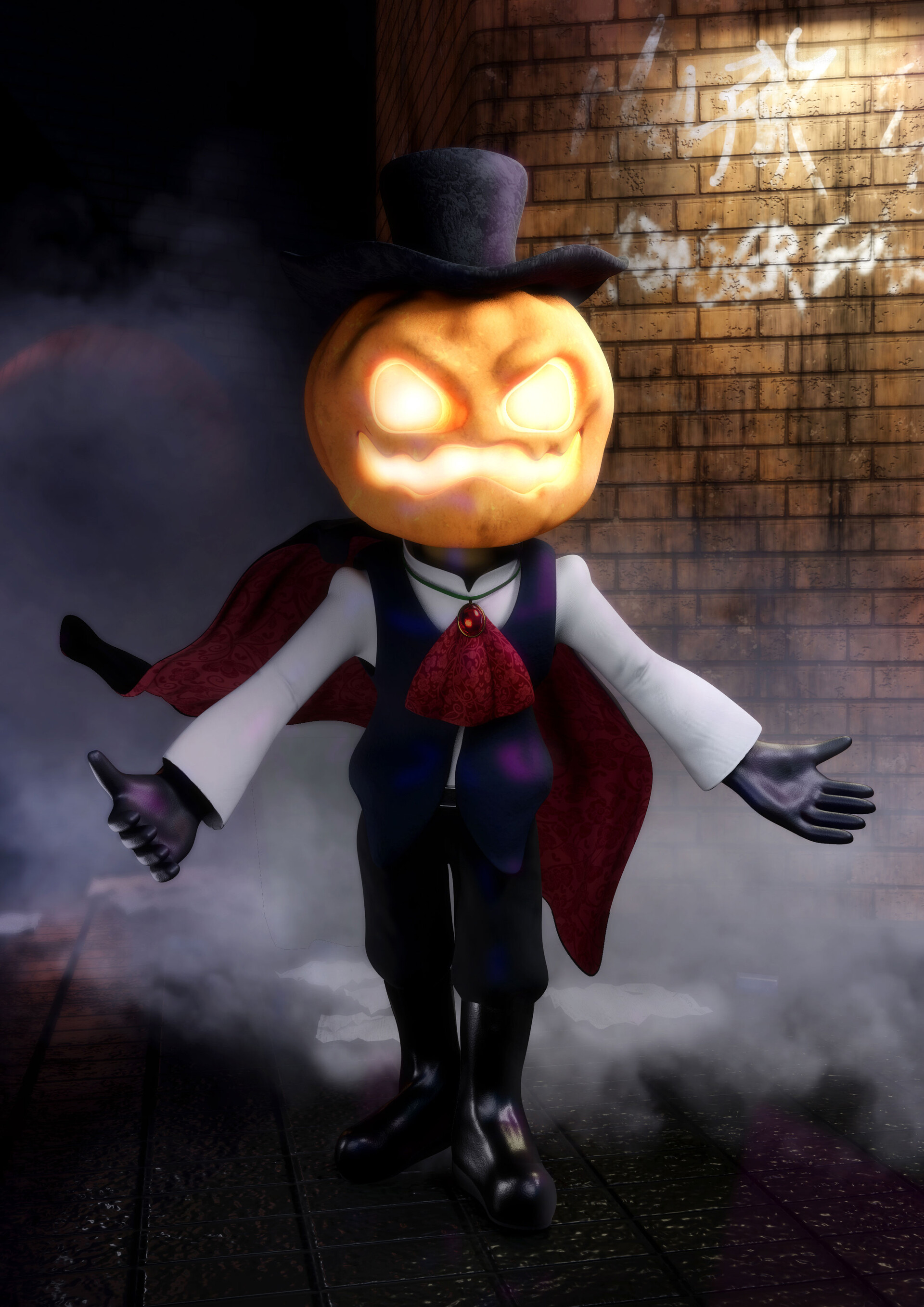 Artstation ジャックランタン Jack O Lantern Artstation ジャックランタン Jack O Lantern