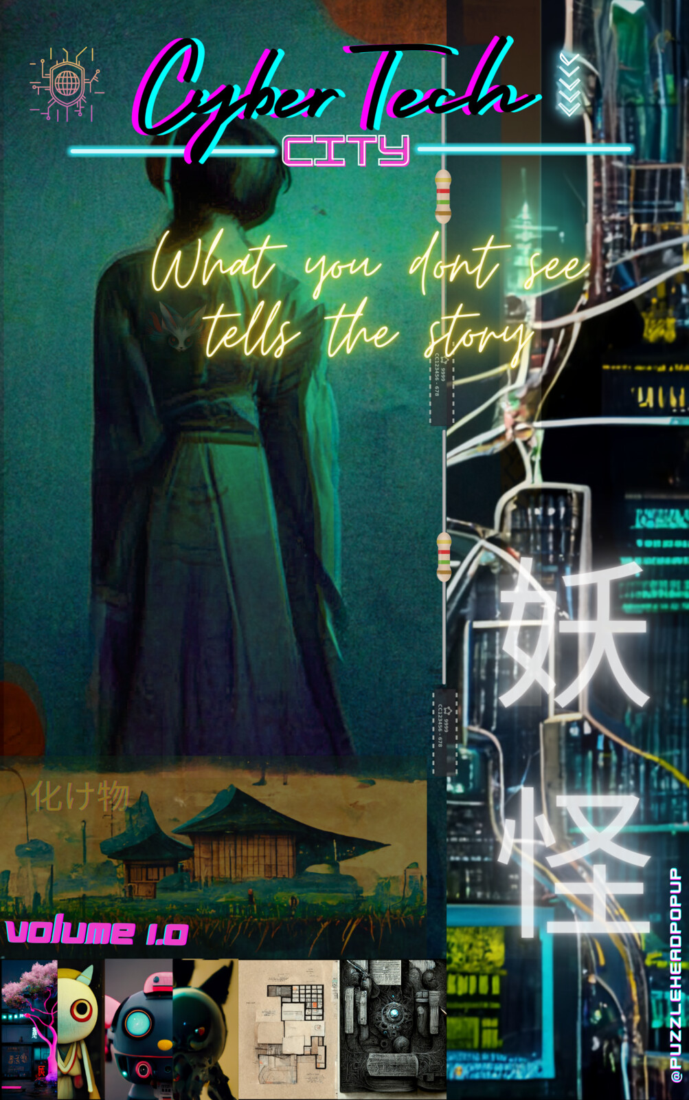 Cyber Tech City- archives ( the beginning story)