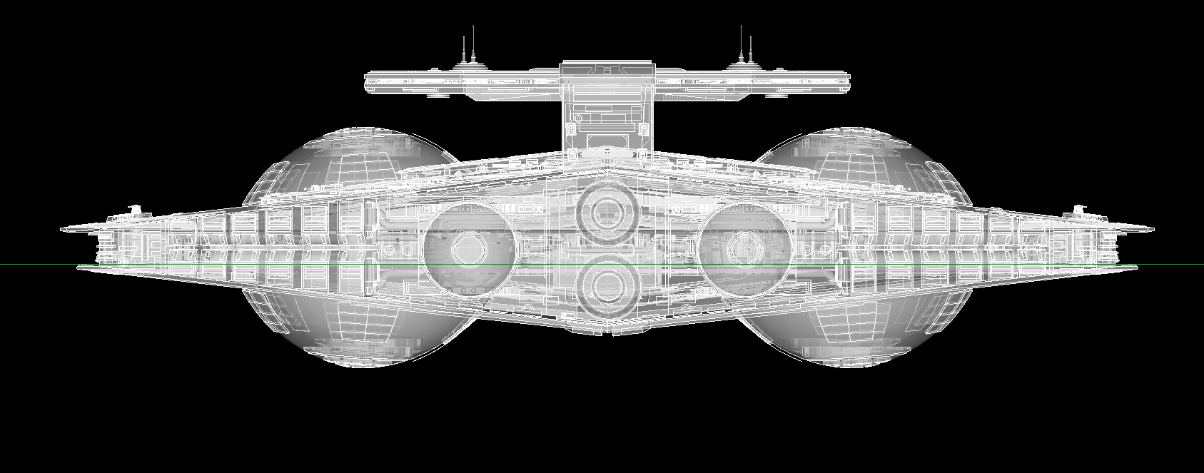 Star Wars: Hutts Cruiser I Interdictor - Ship Brea by NomadaFirefox on  DeviantArt