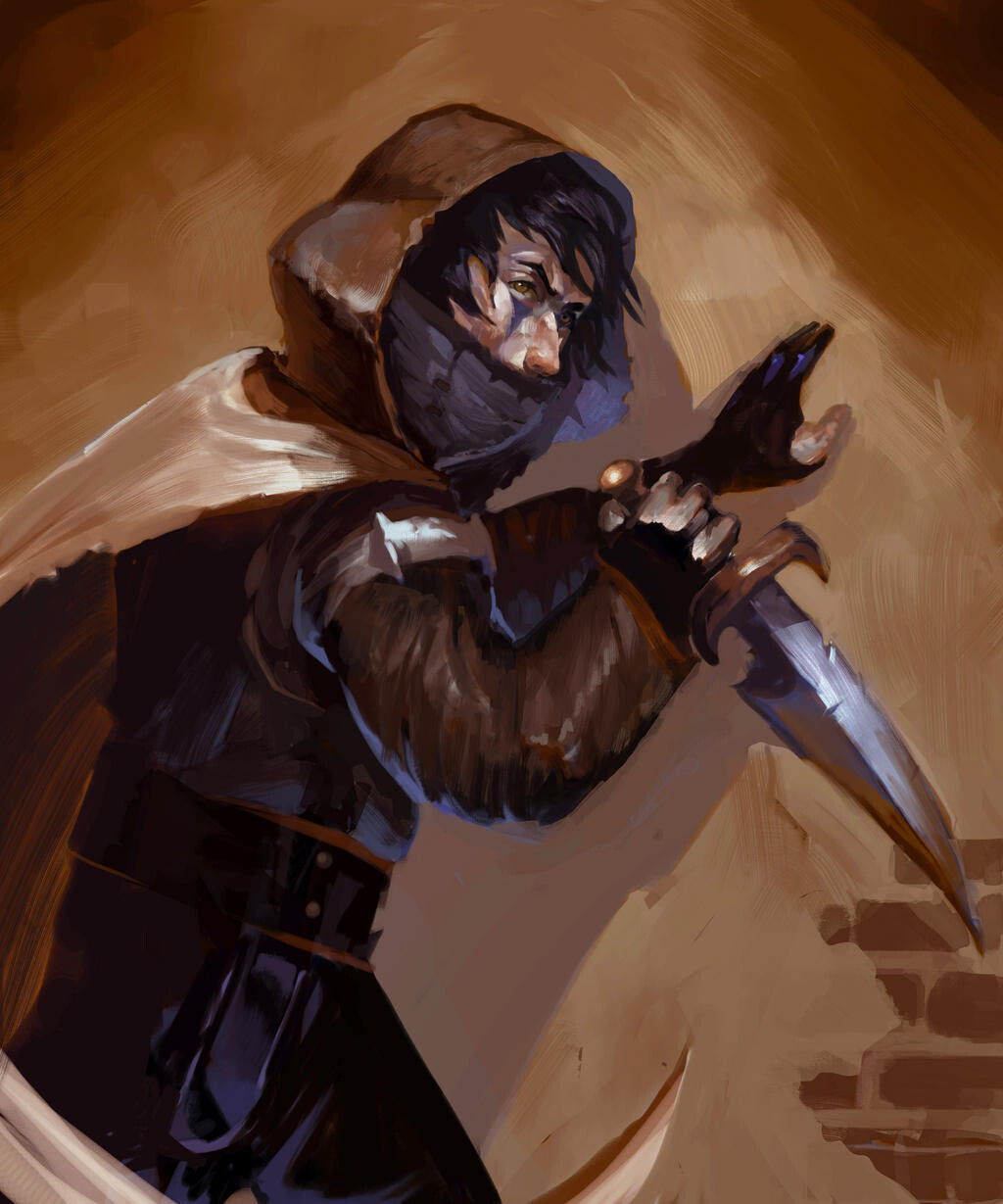 ArtStation Royal Assassin Fan Art