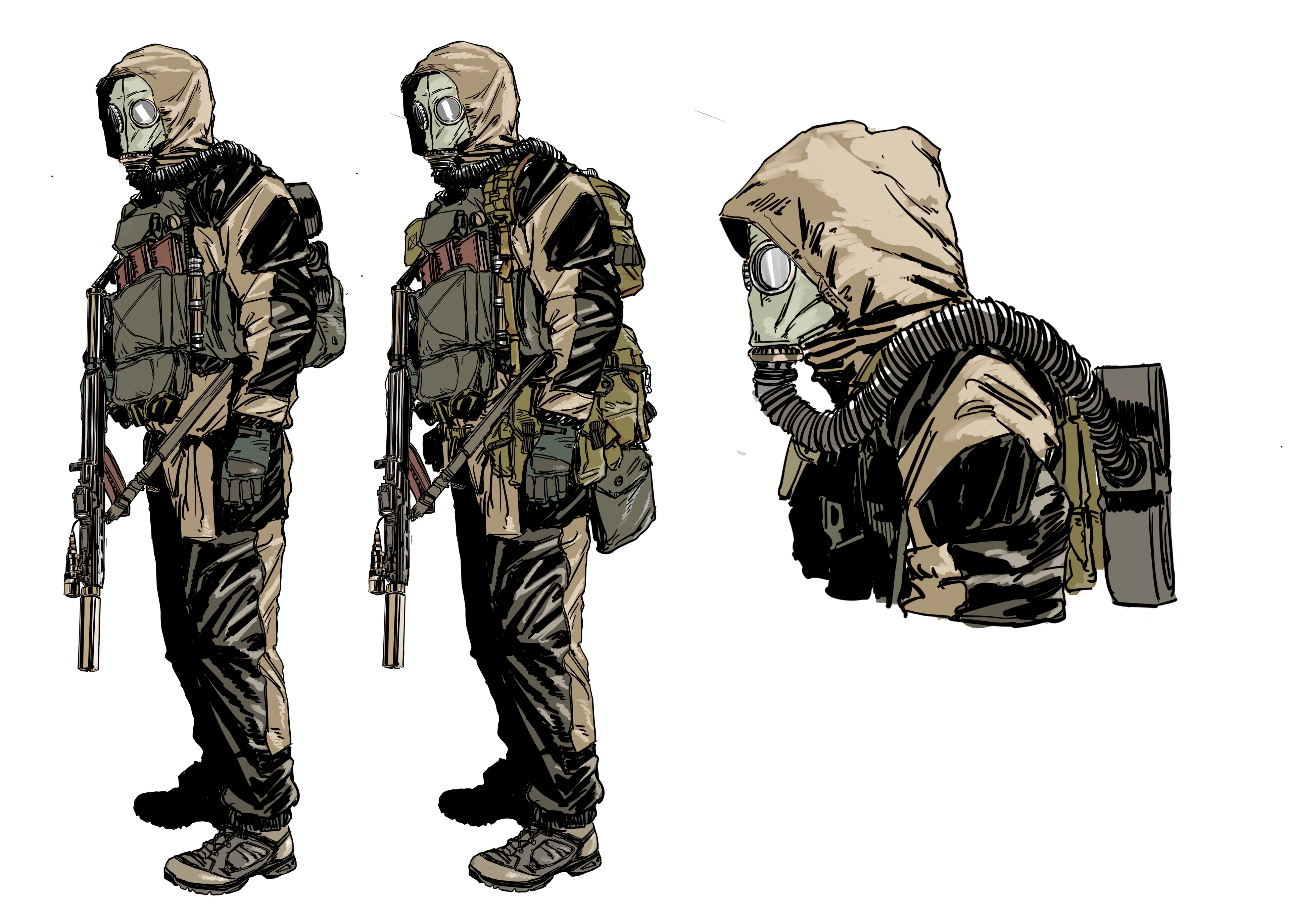 ArtStation - S.T.A.L.K.E.R. Shadow of the zone concept art