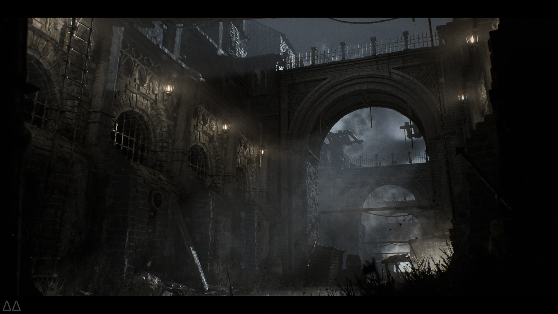 THE ART OF VIDEO GAMES on Twitter: Concept art, Bloodborne - Central  Yharnam Sewers…
