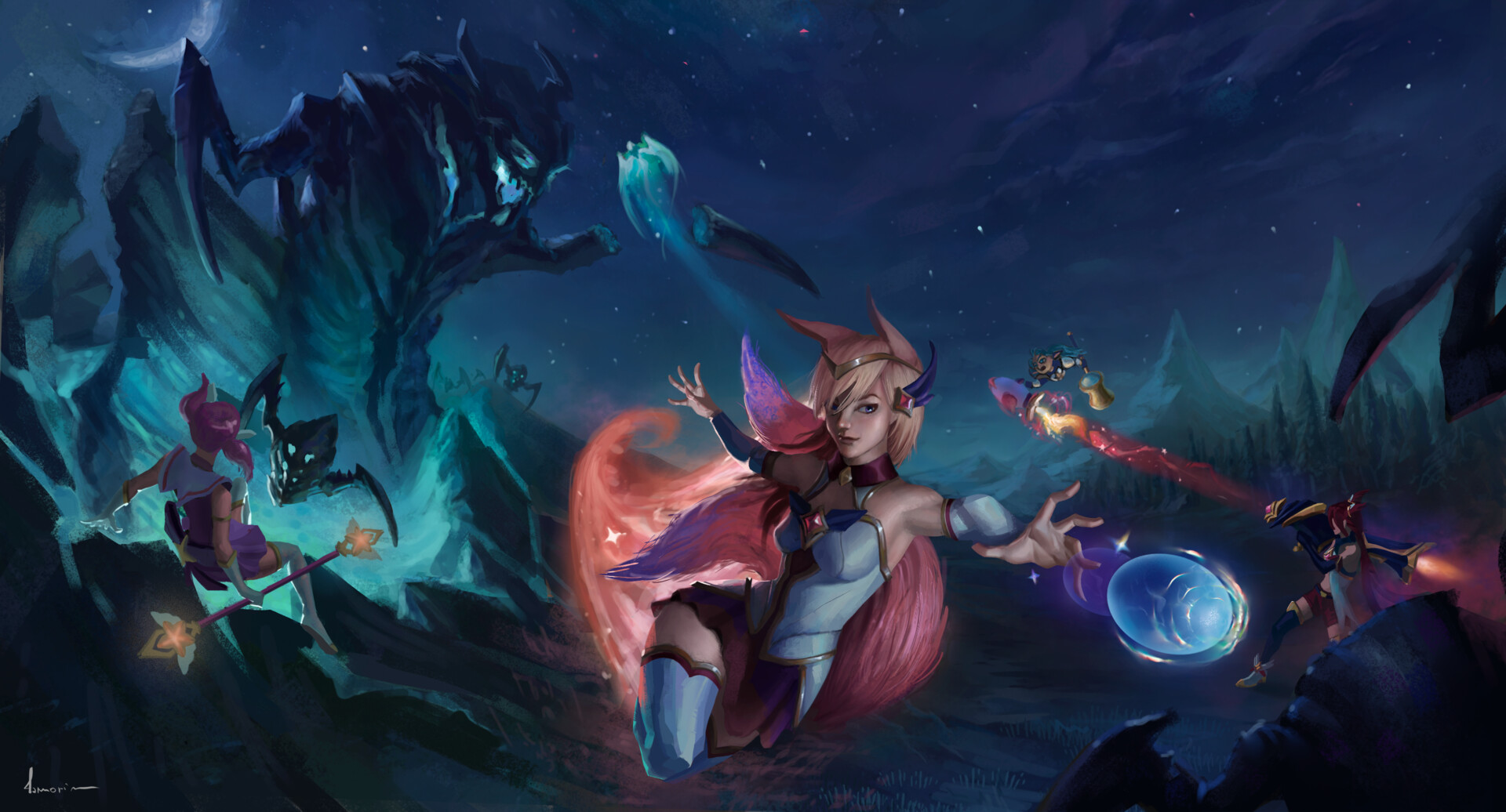 ArtStation - Star Guardian Fanart contest (Brazil)