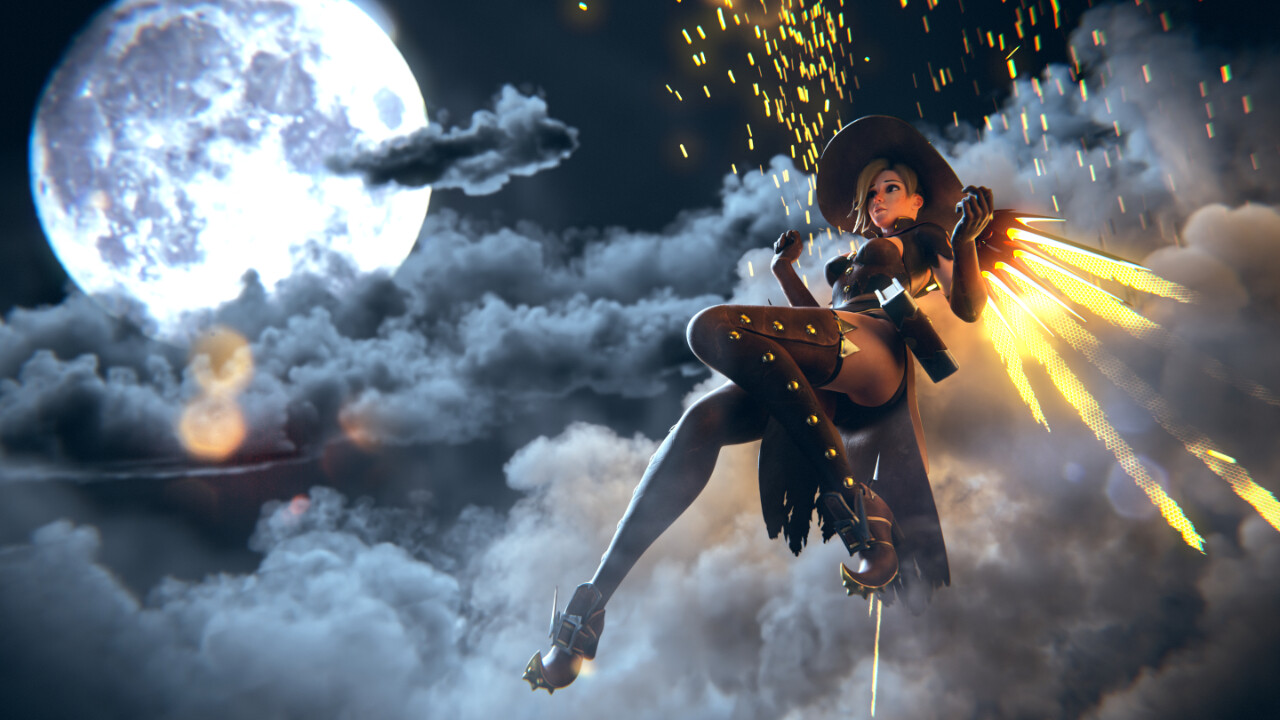 Studio Aberration Witch Mercy in the Clouds