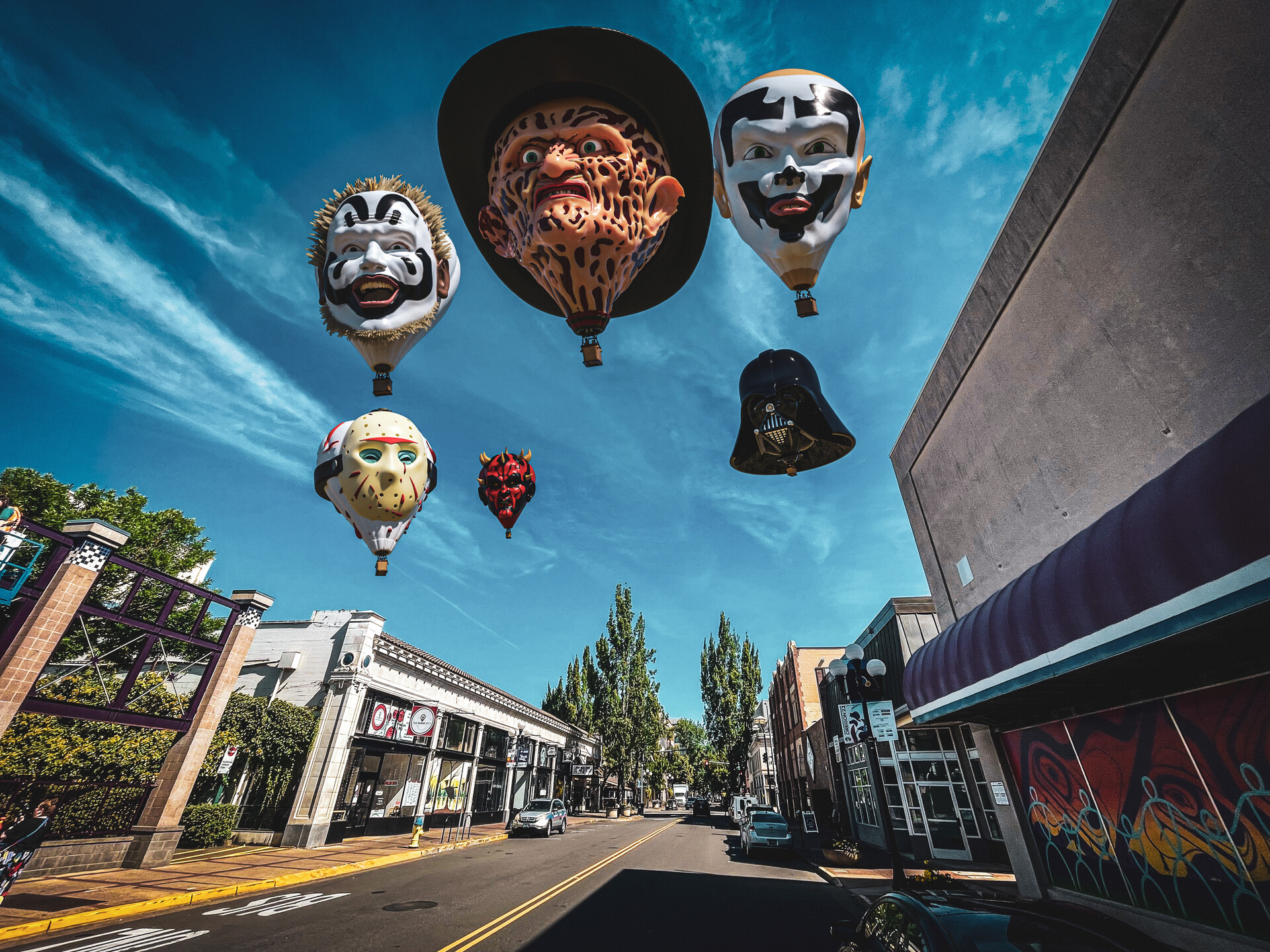 ArtStation 🎈 ☀️ 🔪 🪓 🤡 ⛅️ 🌳 🏙
