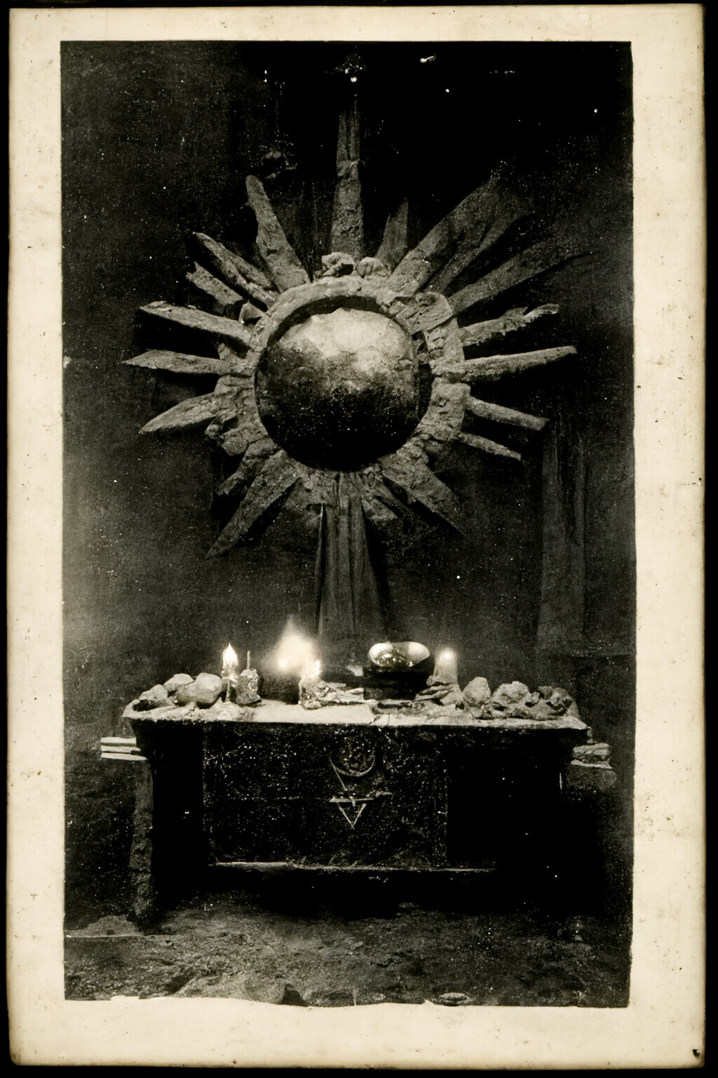 The Star of Truth
c. 1881
Photograph