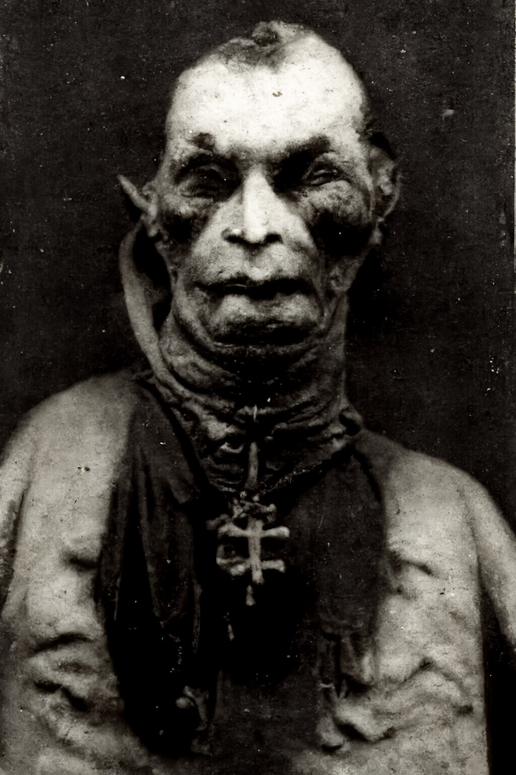 Portrait of Cristian Baciu
c. 1881
Photograph
'12 cubits and growing'