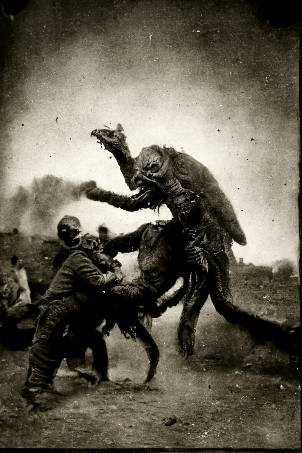 A Stubborn Jedec
c. 1888
Photograph